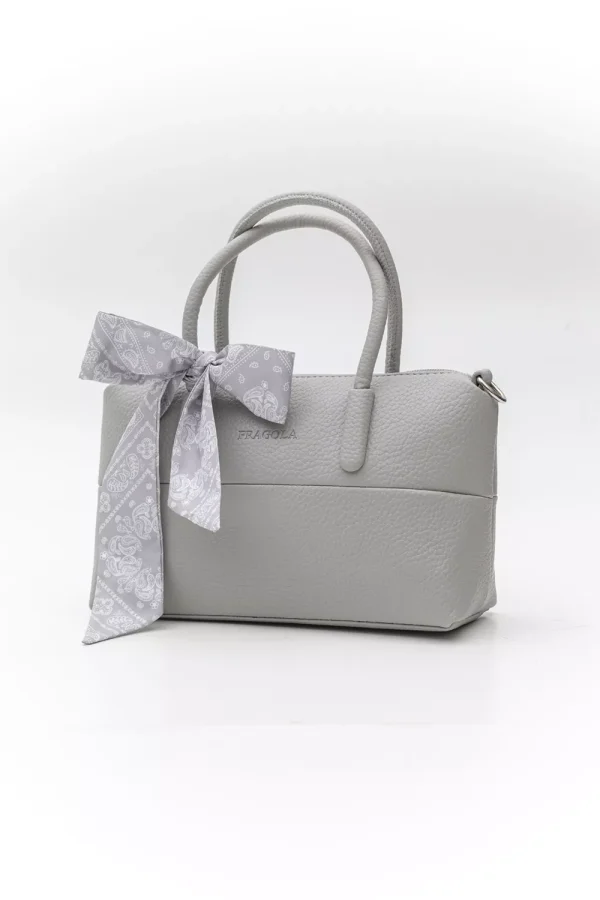 Τσάντα με κοντό σταθερό κράτημα