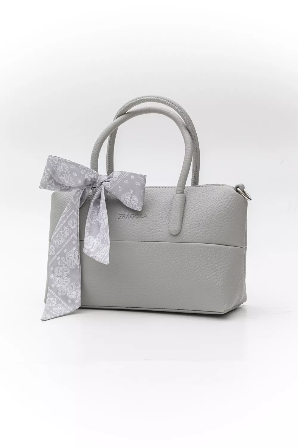 Τσάντα με κοντό σταθερό κράτημα