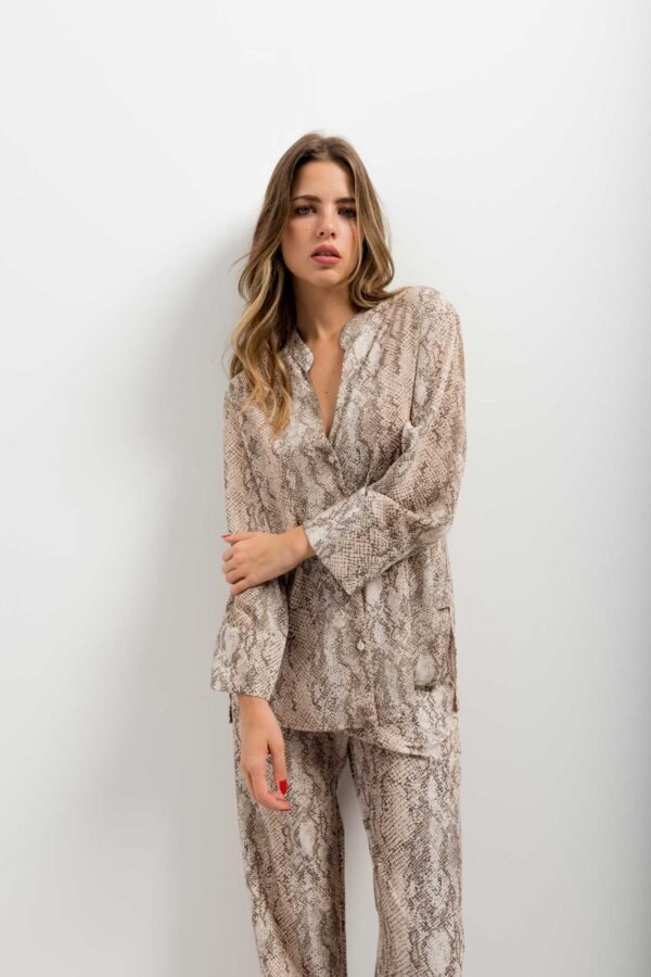 ANIMAL PRINT ΠΟΥΚΑΜΙΣΟ