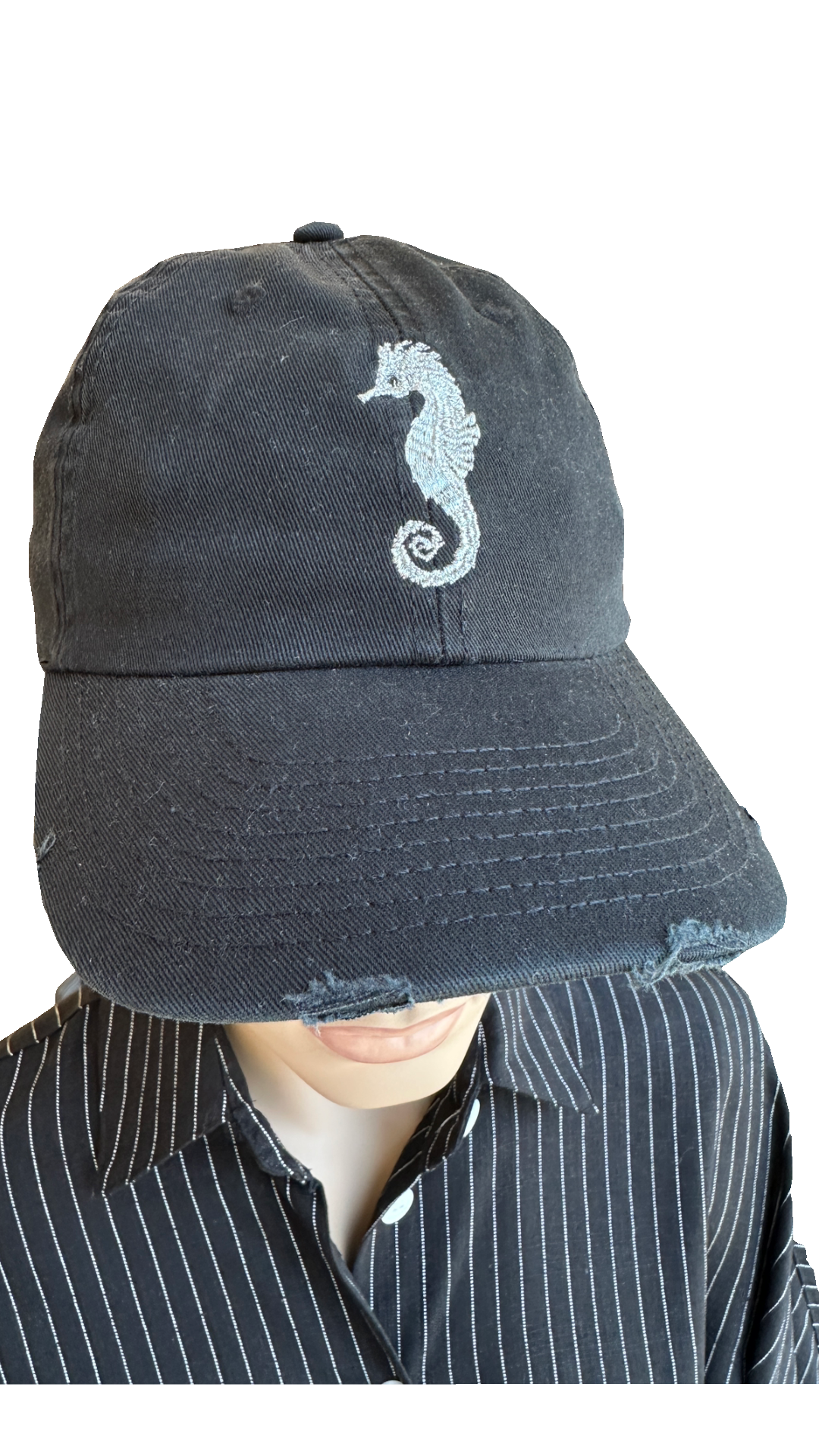 Jockey cap with embroidery - Image 2