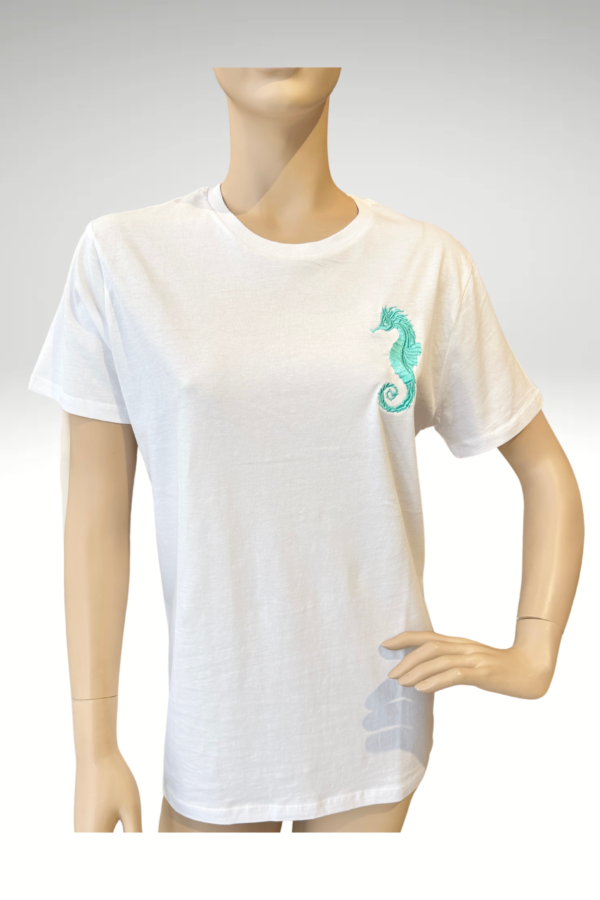 T-shirts with embroidery