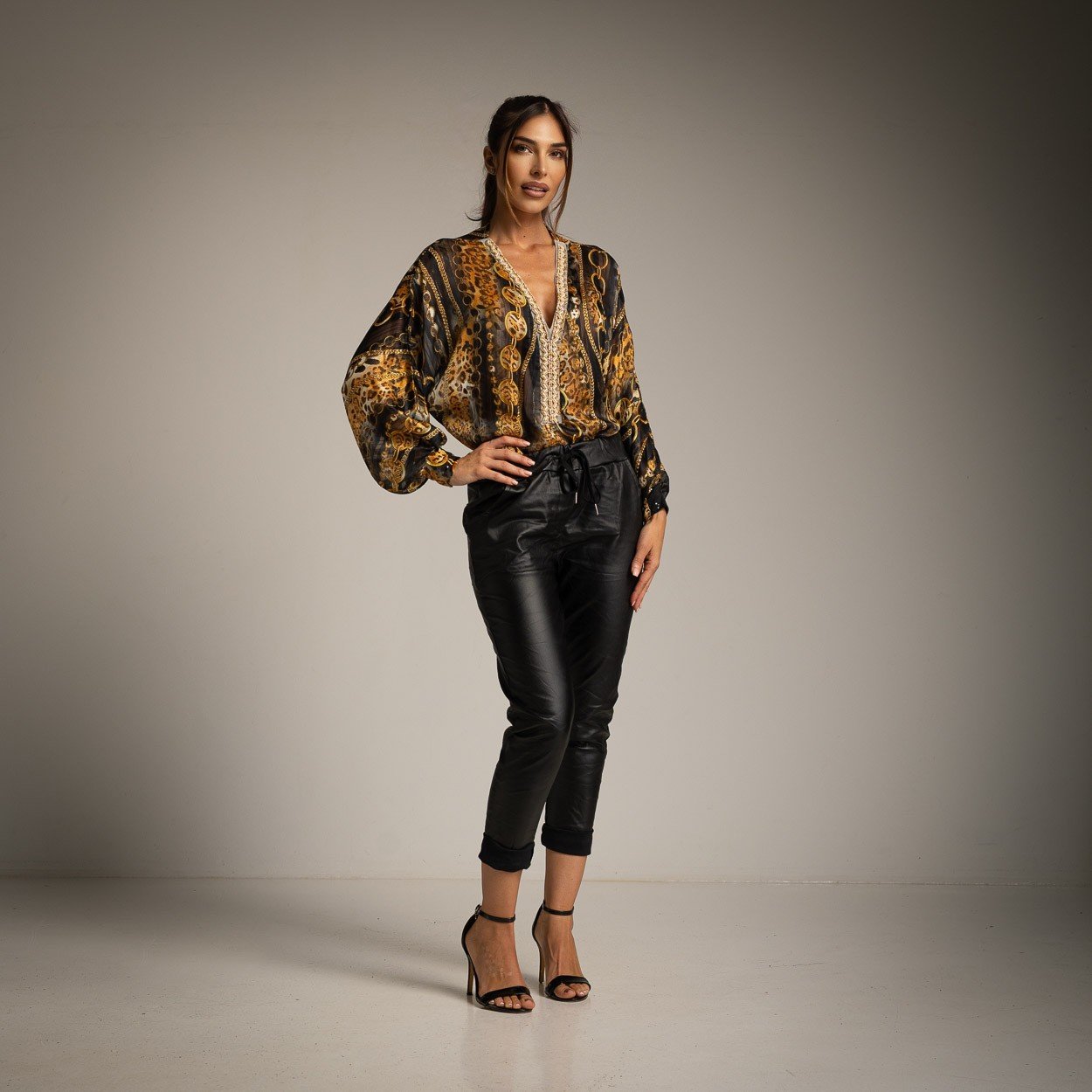 Animal print μπλουζα - Image 4