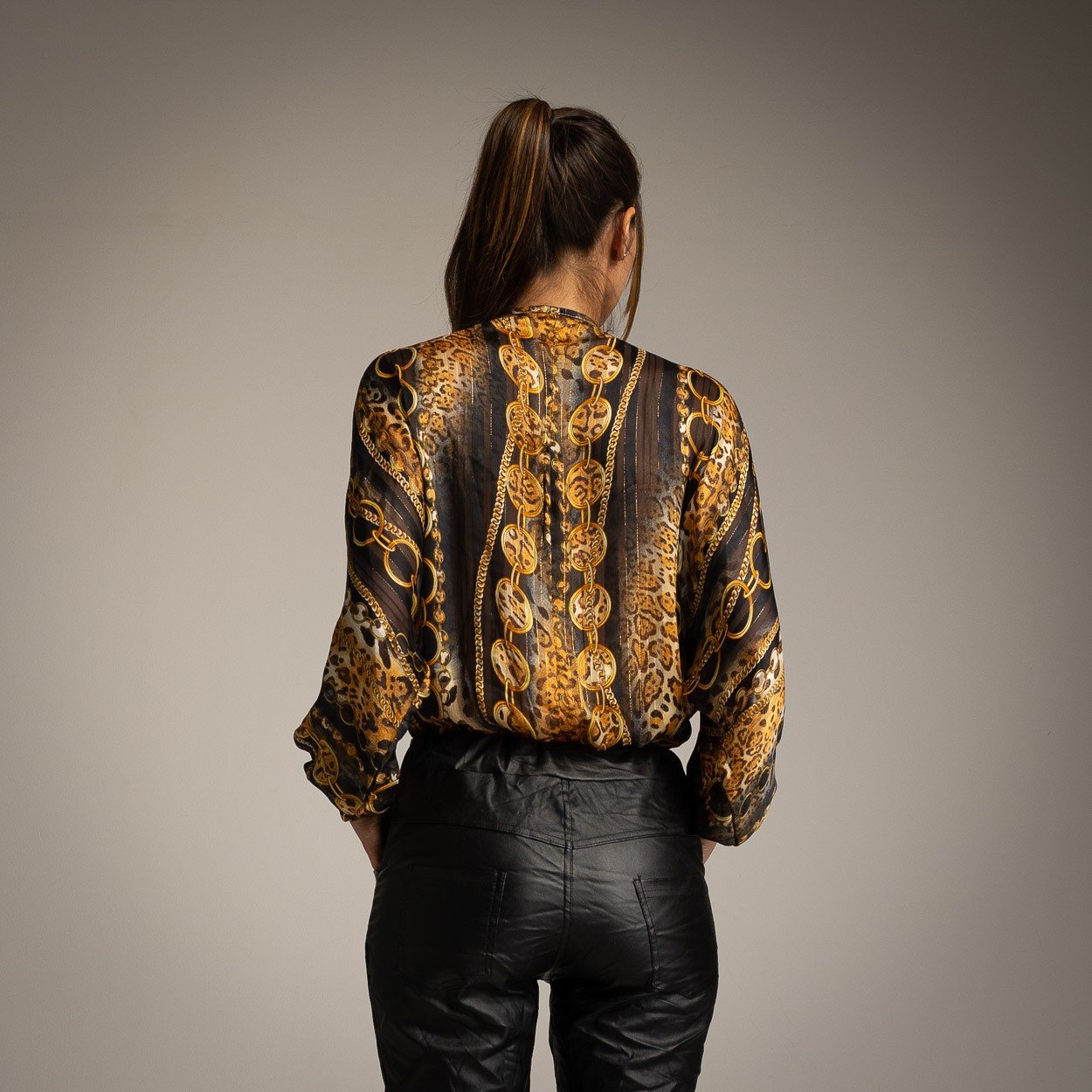 Animal print μπλουζα - Image 2