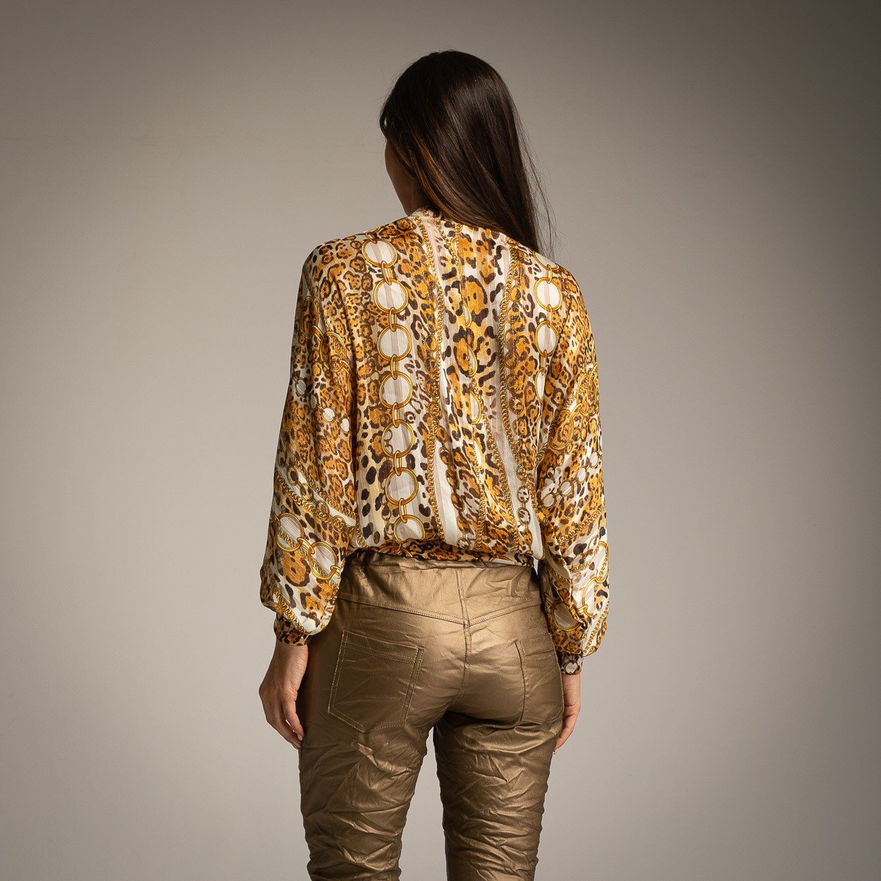 Animal print μπλουζα - Image 5