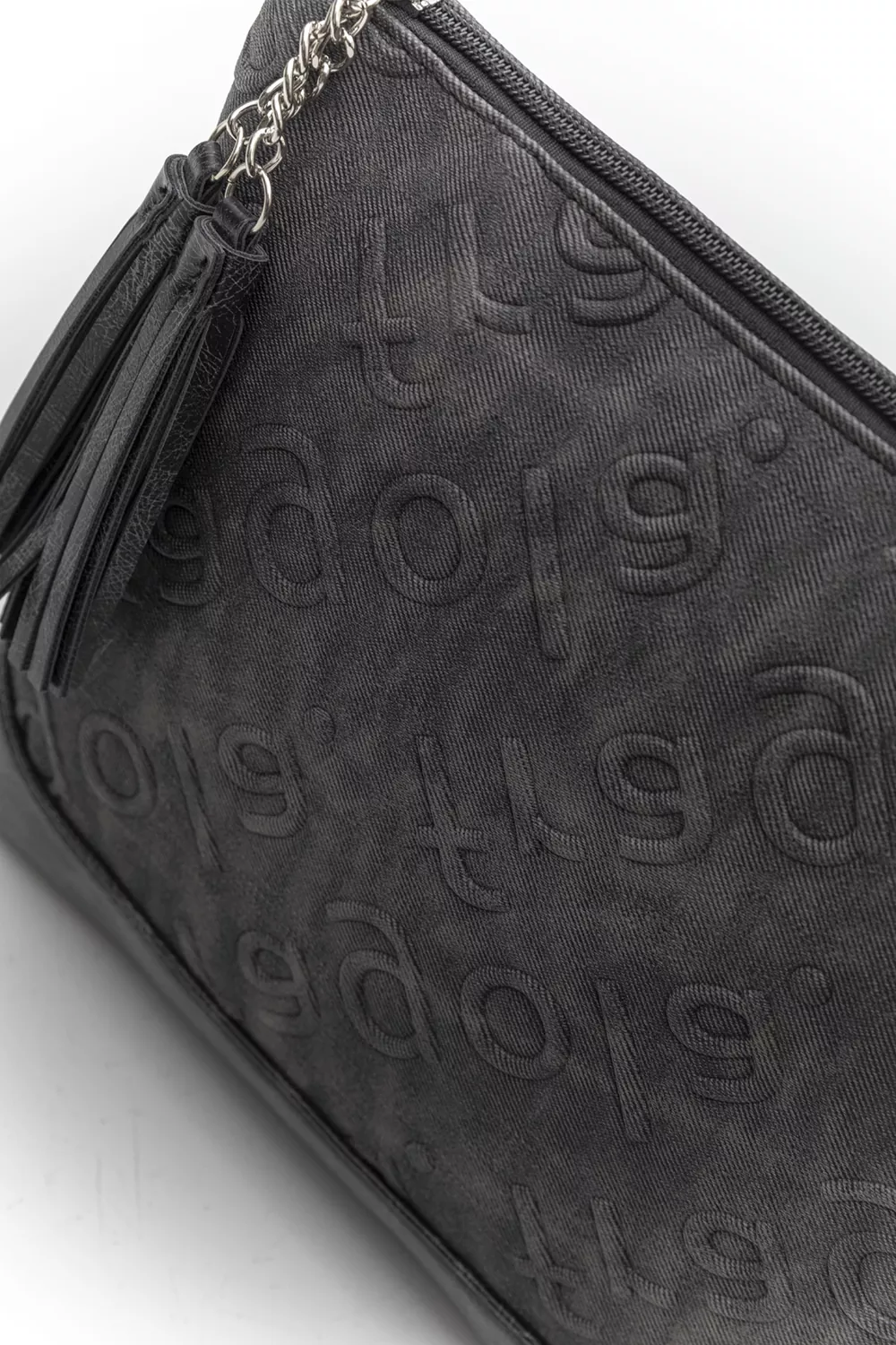 Τσάντα φάκελος, χειρός και χιαστί jean - Image 2