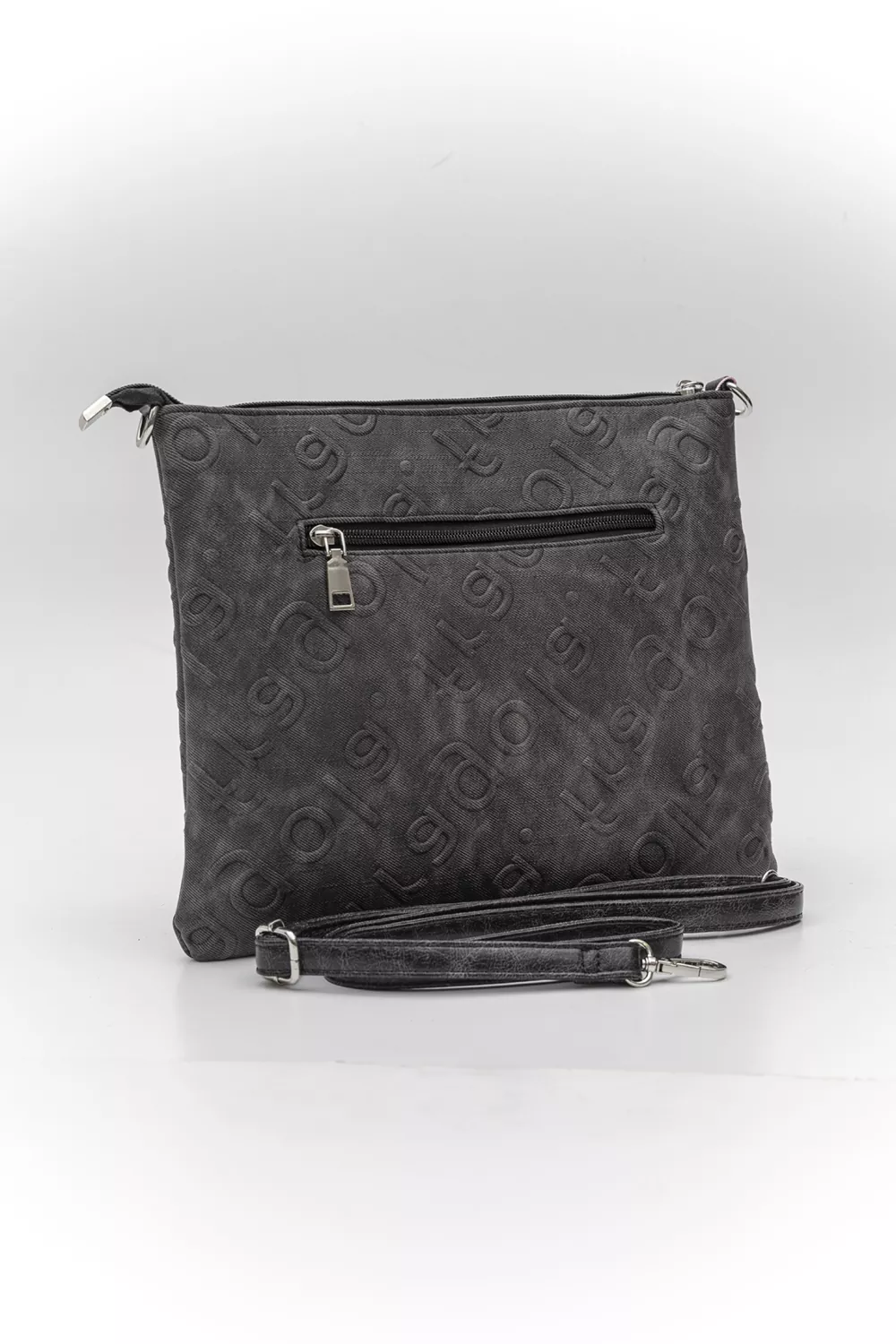 Τσάντα φάκελος, χειρός και χιαστί jean - Image 3