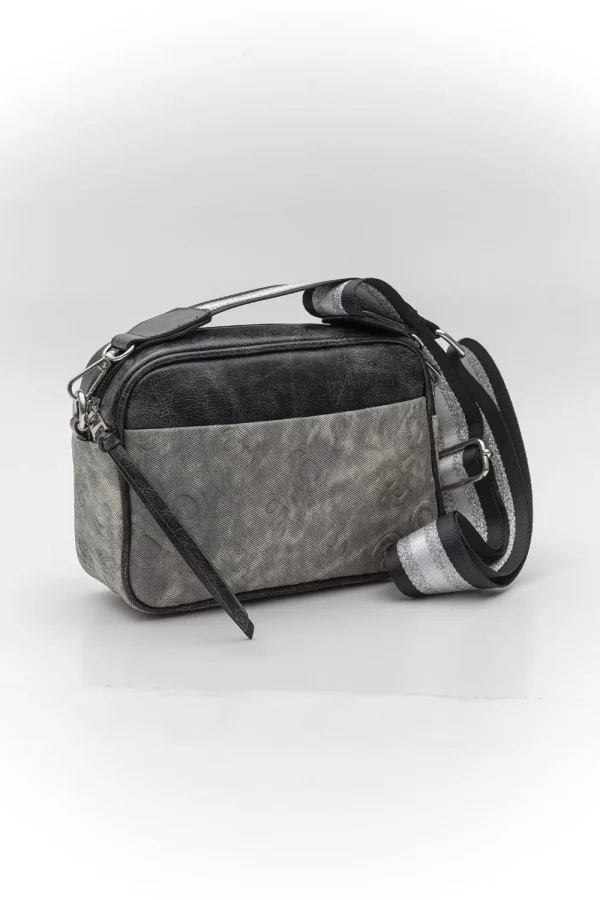 Μικρό χιαστί τσαντάκι με ιμάντα jean