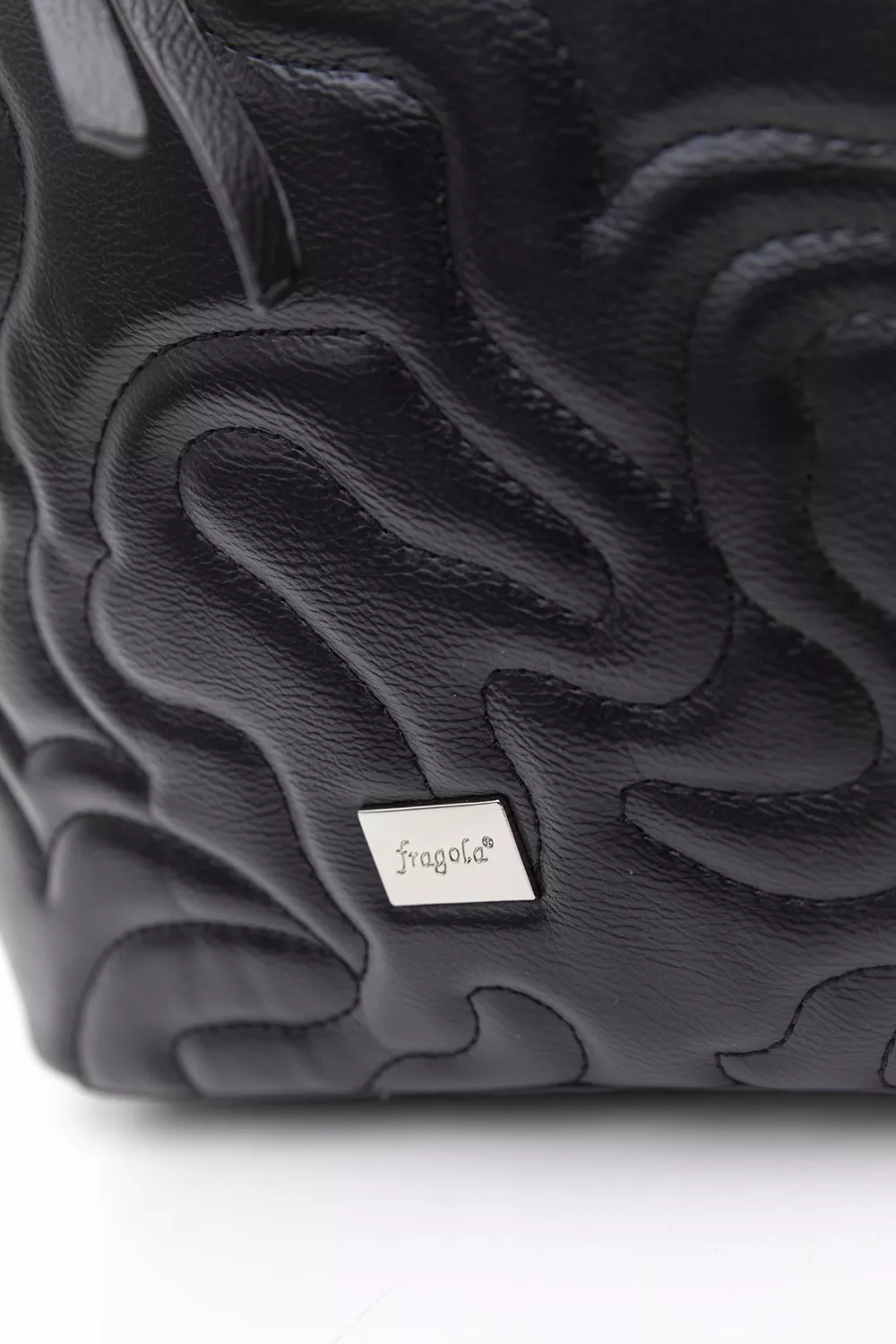 Διθέσιο πολυμορφικό Backpack με puffy κυματοειδή γαζιά - Image 4