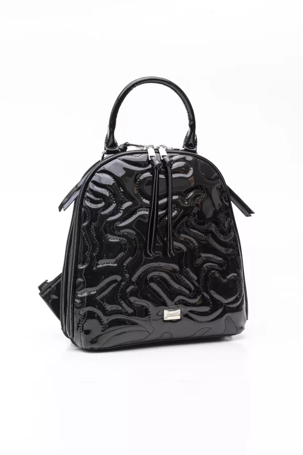 Διθέσιο πολυμορφικό Backpack με puffy κυματοειδή γαζιά