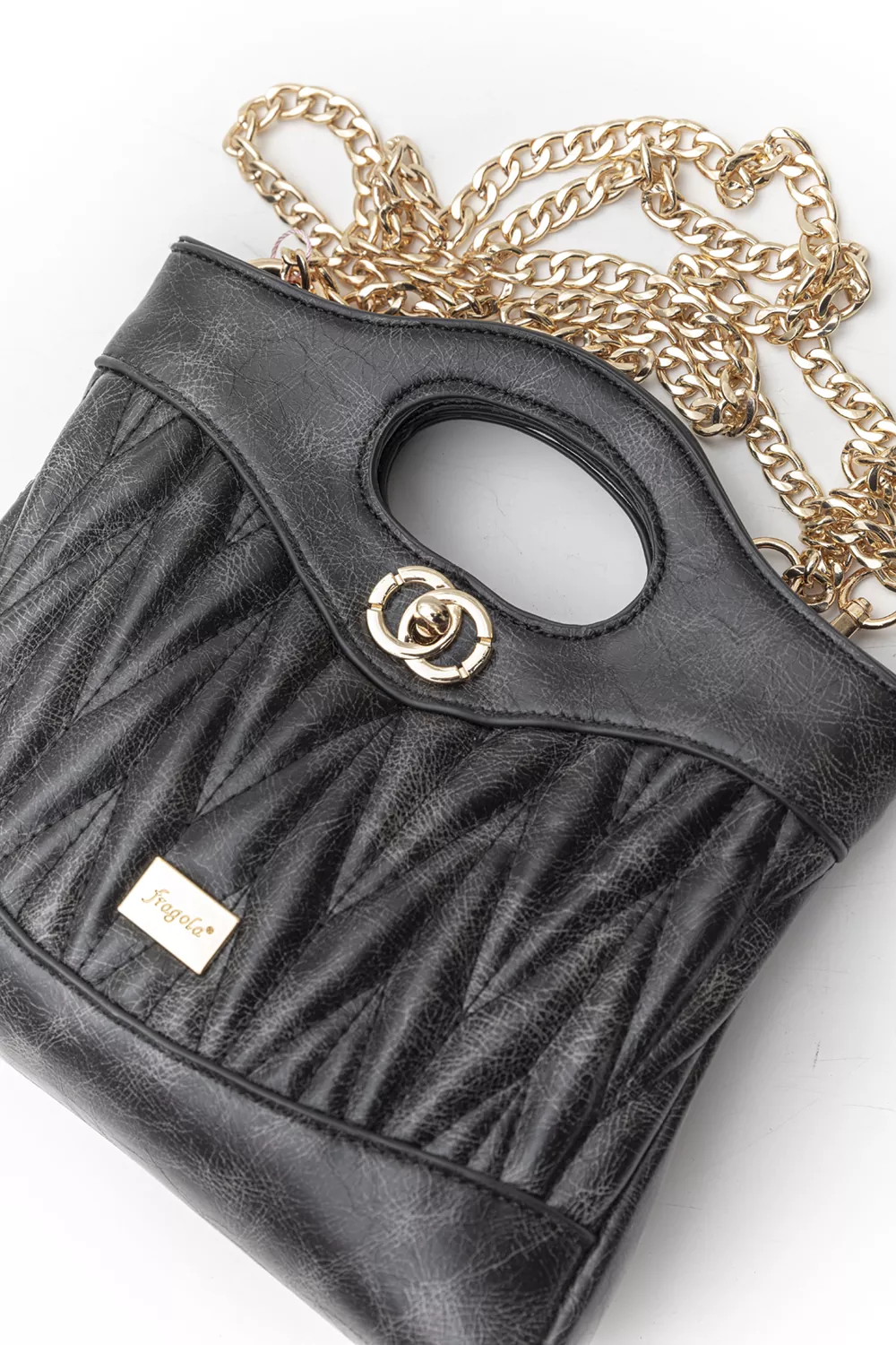 Μικρό vintage τσαντάκι χειρός και ώμου - Image 3