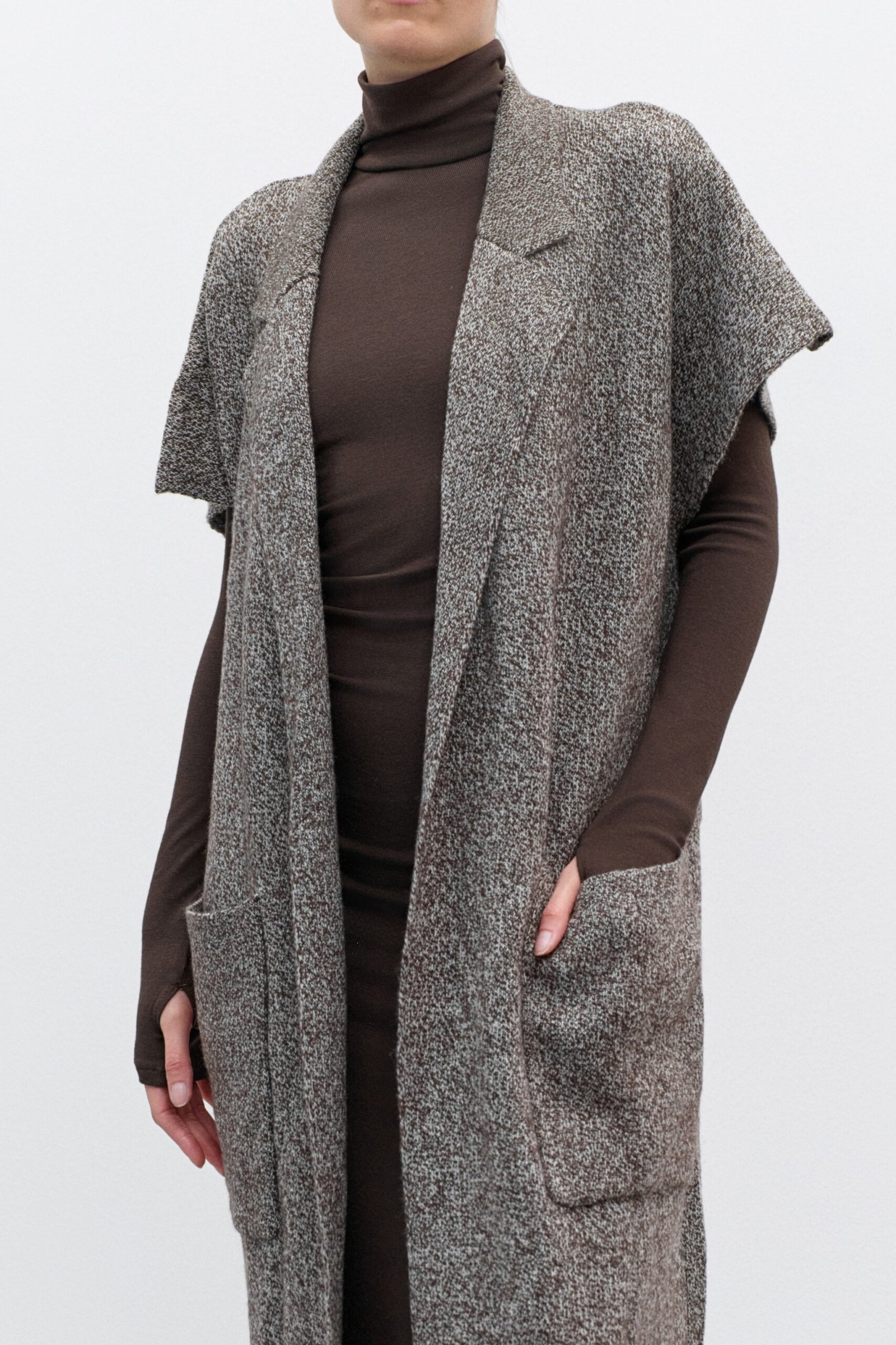 Πλεκτή Ζακέτα - Image 3