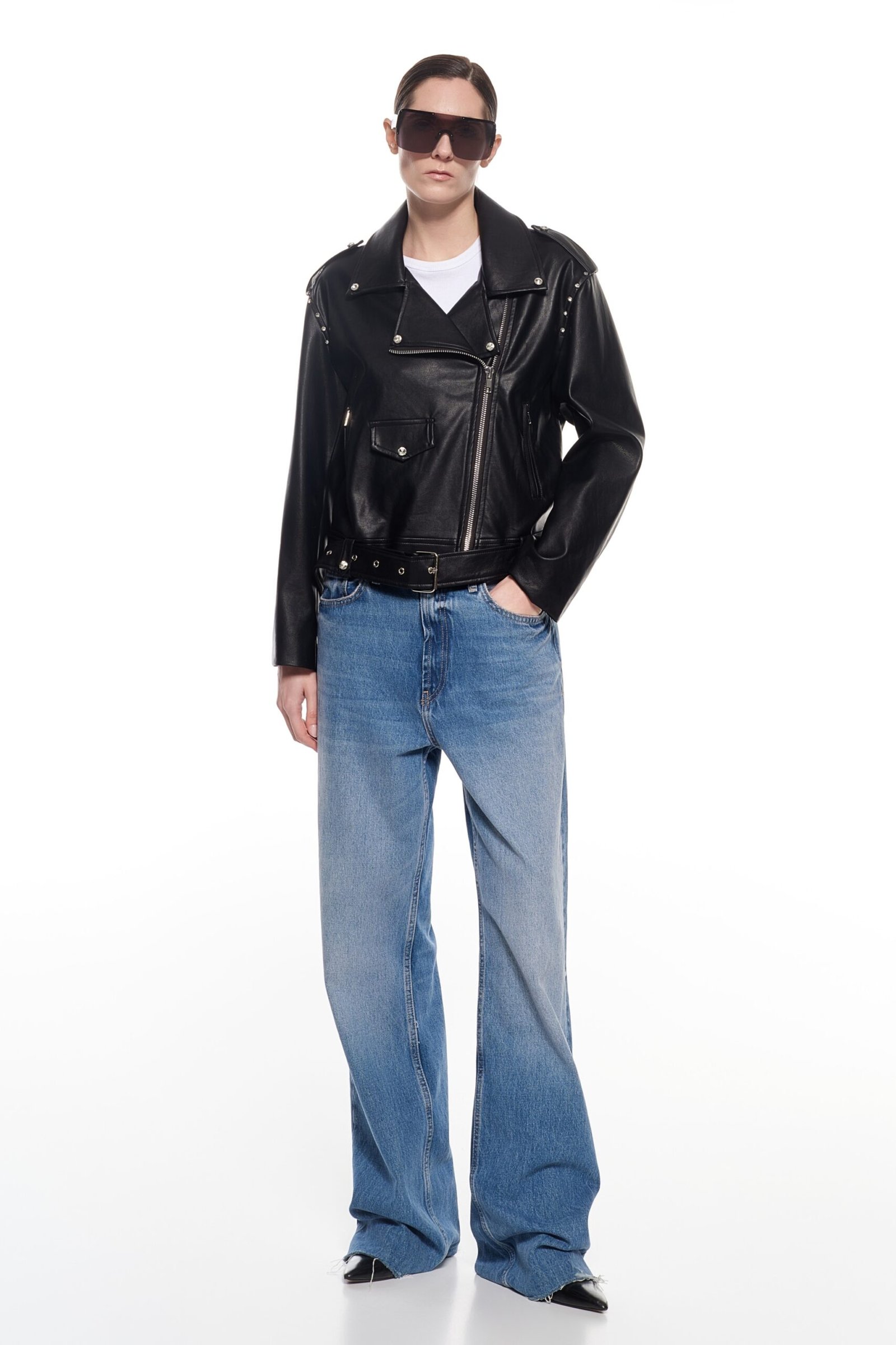 Τζάκετ από οικολογικό δέρμα - Image 2