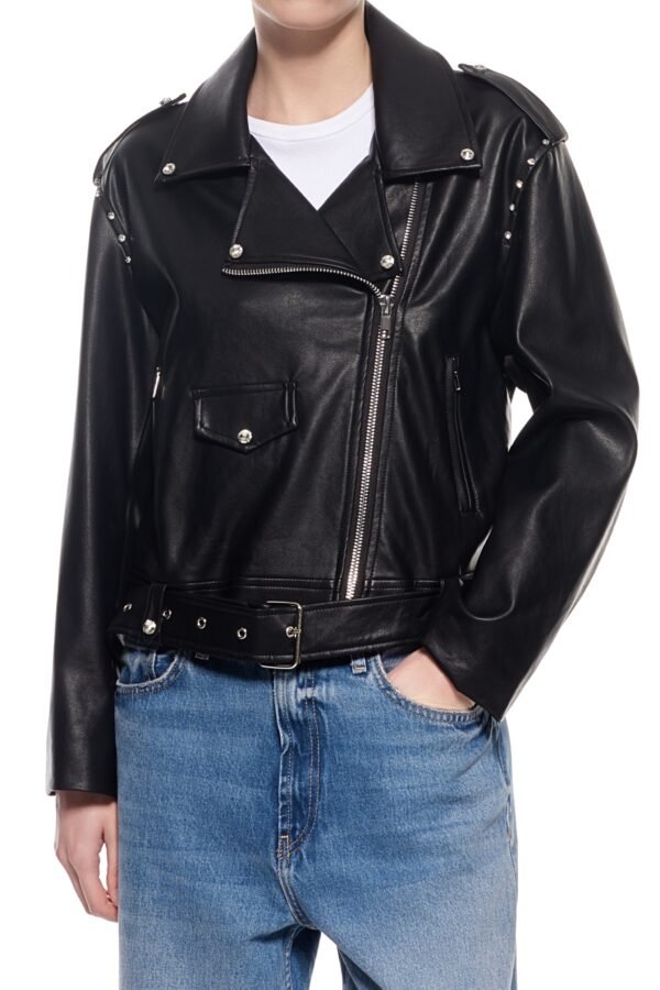 Τζάκετ από οικολογικό δέρμα