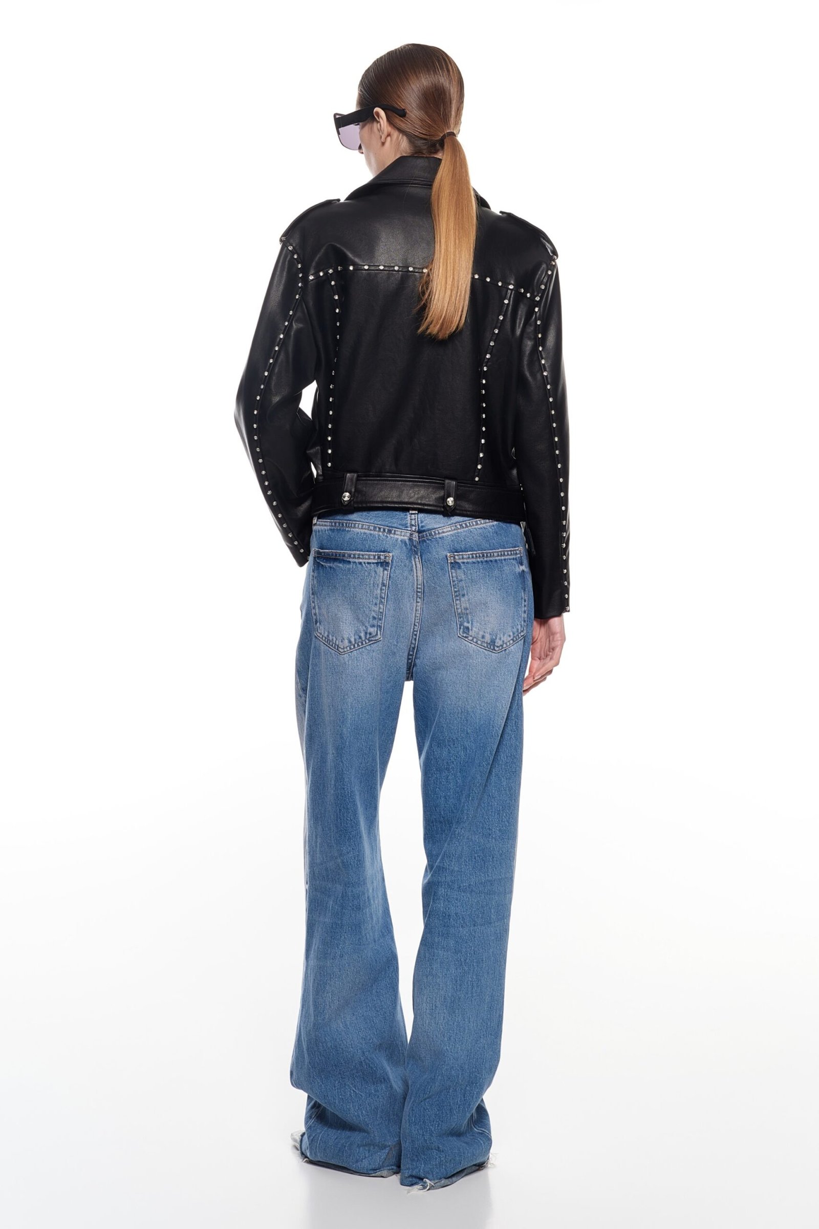 Τζάκετ από οικολογικό δέρμα - Image 5