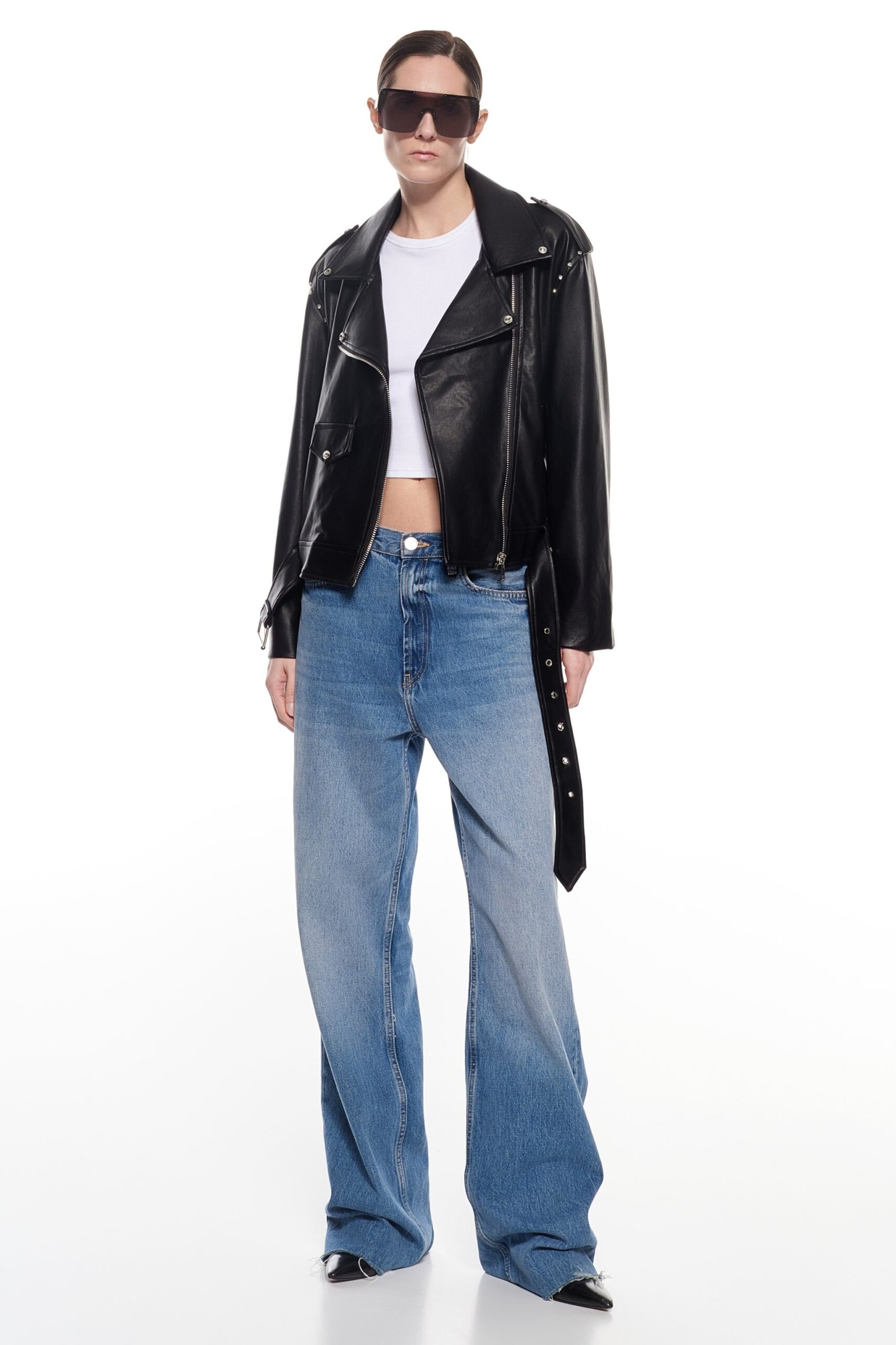 Τζάκετ από οικολογικό δέρμα - Image 6