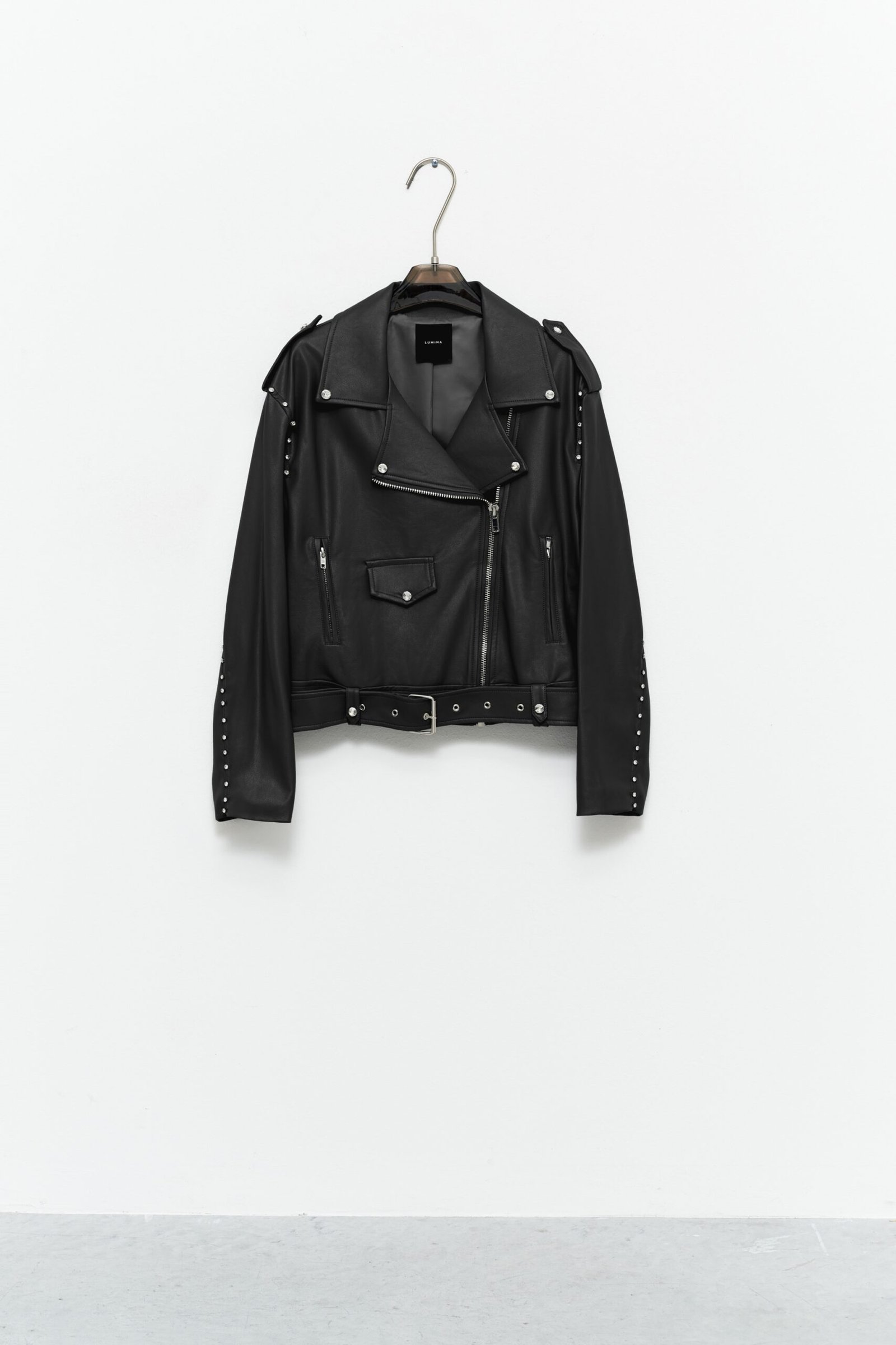 Τζάκετ από οικολογικό δέρμα - Image 7