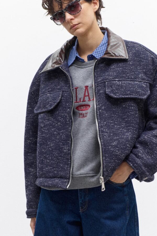 Oversized μπουφάν