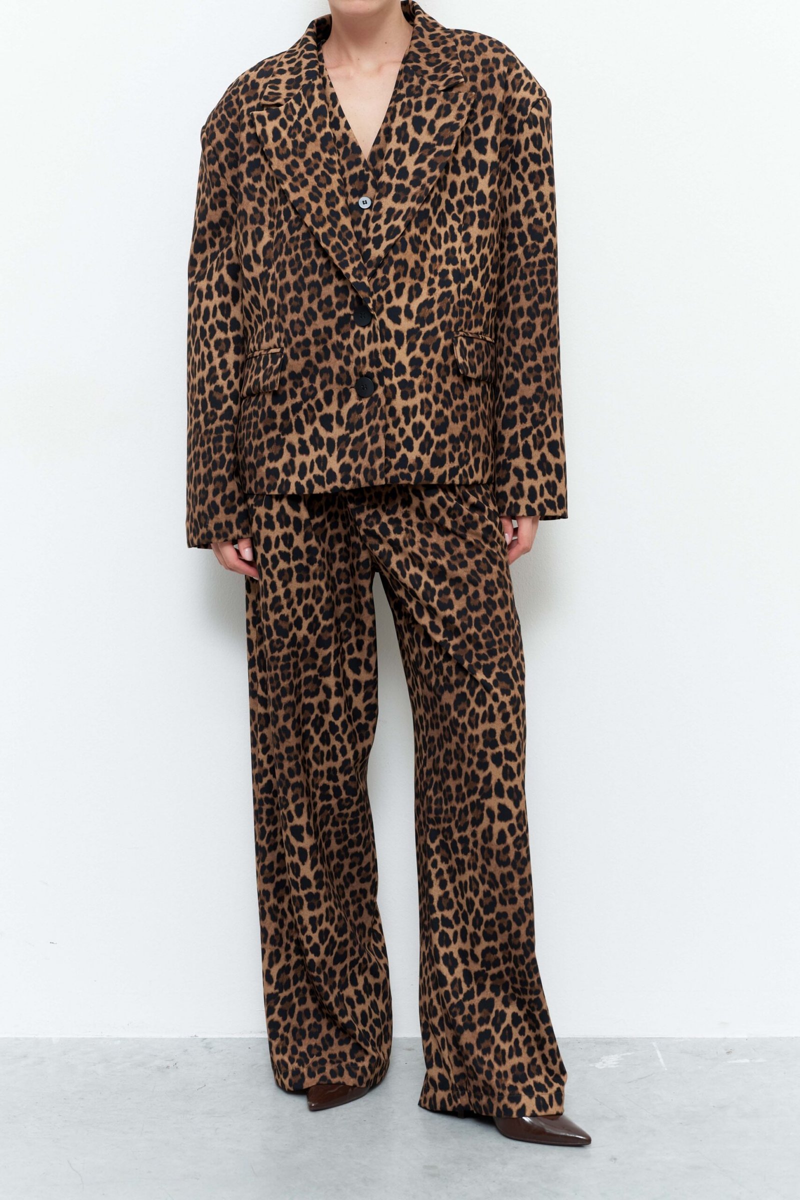 Σακάκι με λεοπάρ σχέδιο - Image 3