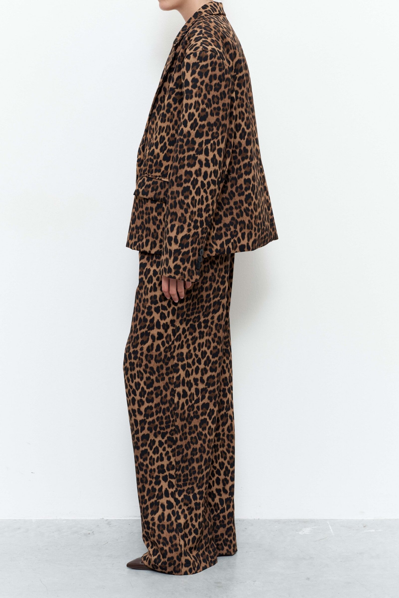 Σακάκι με λεοπάρ σχέδιο - Image 4