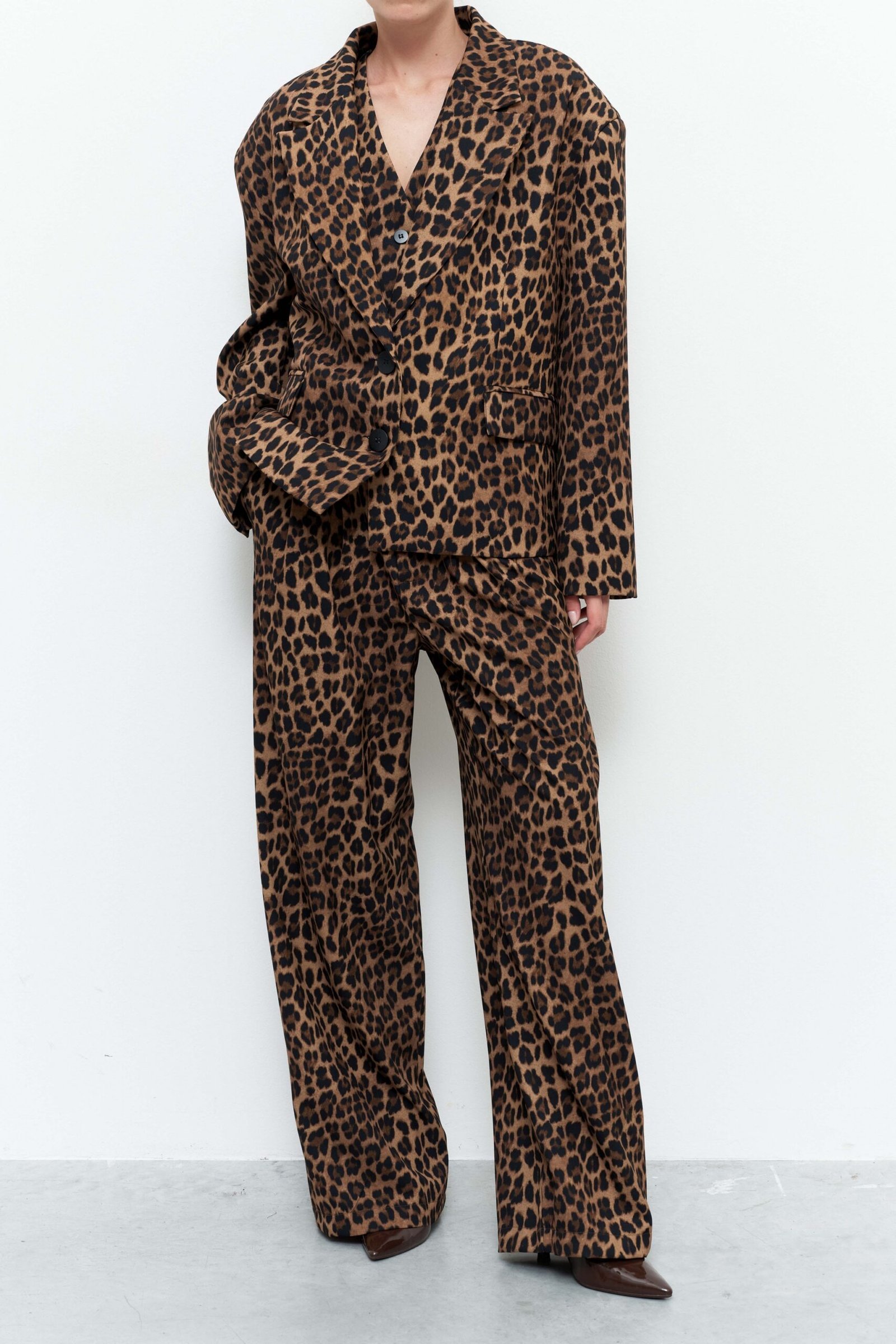 Σακάκι με λεοπάρ σχέδιο - Image 5