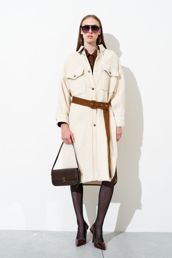 Πουκάμισο Μακρύ Oversize