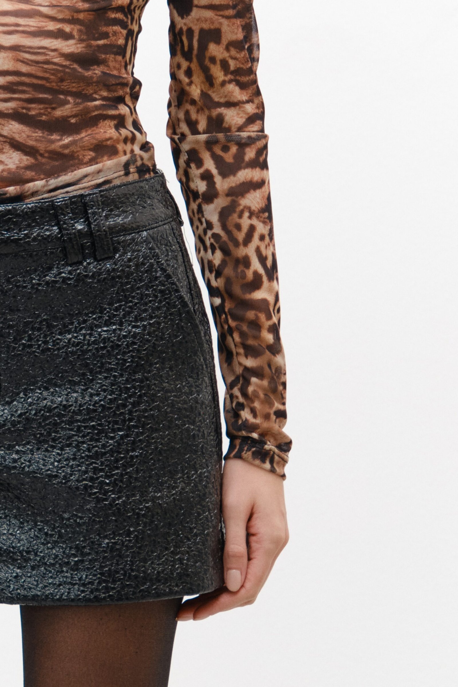 Σορτς Δερμάτινο - Image 13