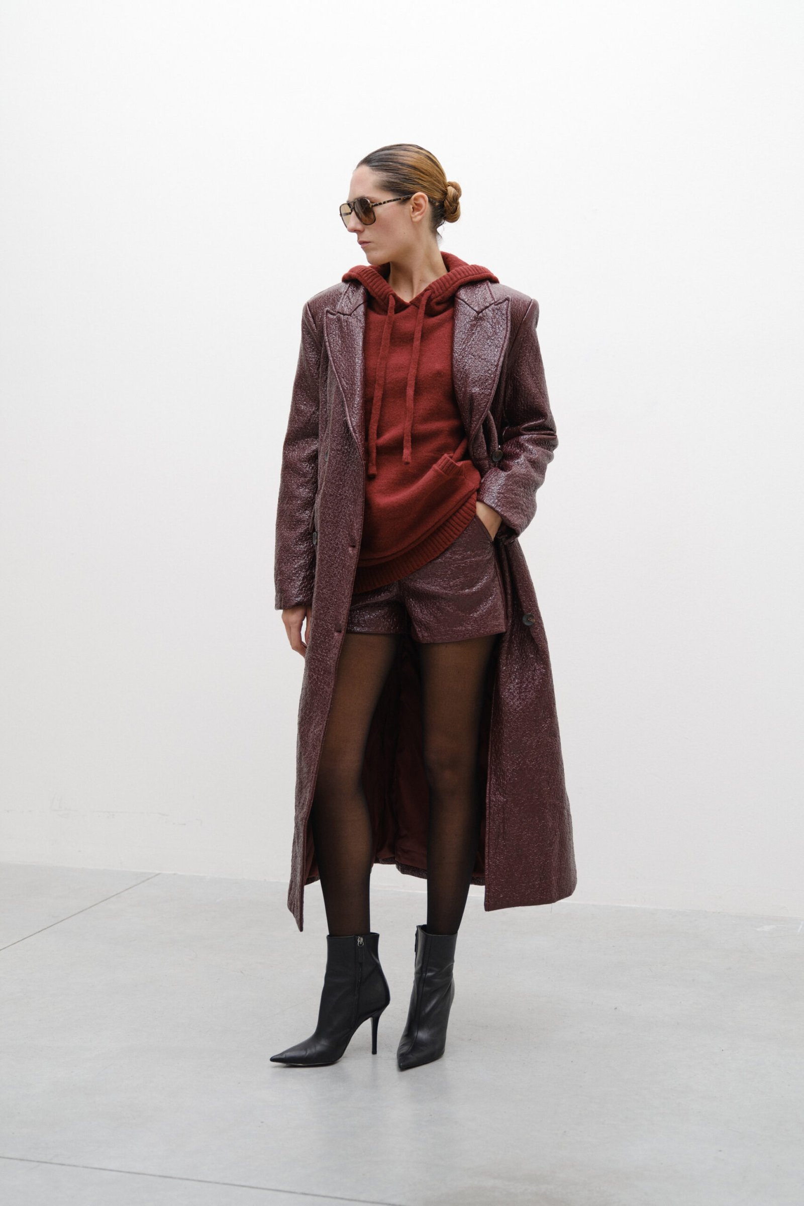 Σορτς Δερμάτινο - Image 6