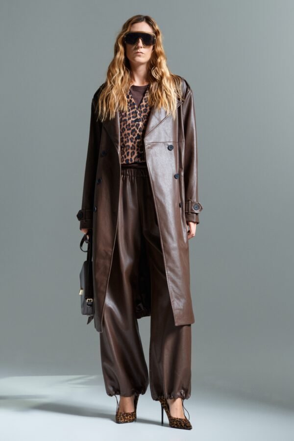 Καμπαρντίνα Δερμάτινη