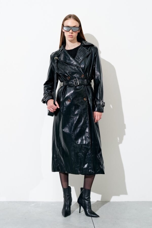 Καμπαρντίνα από οικολογικό δέρμα