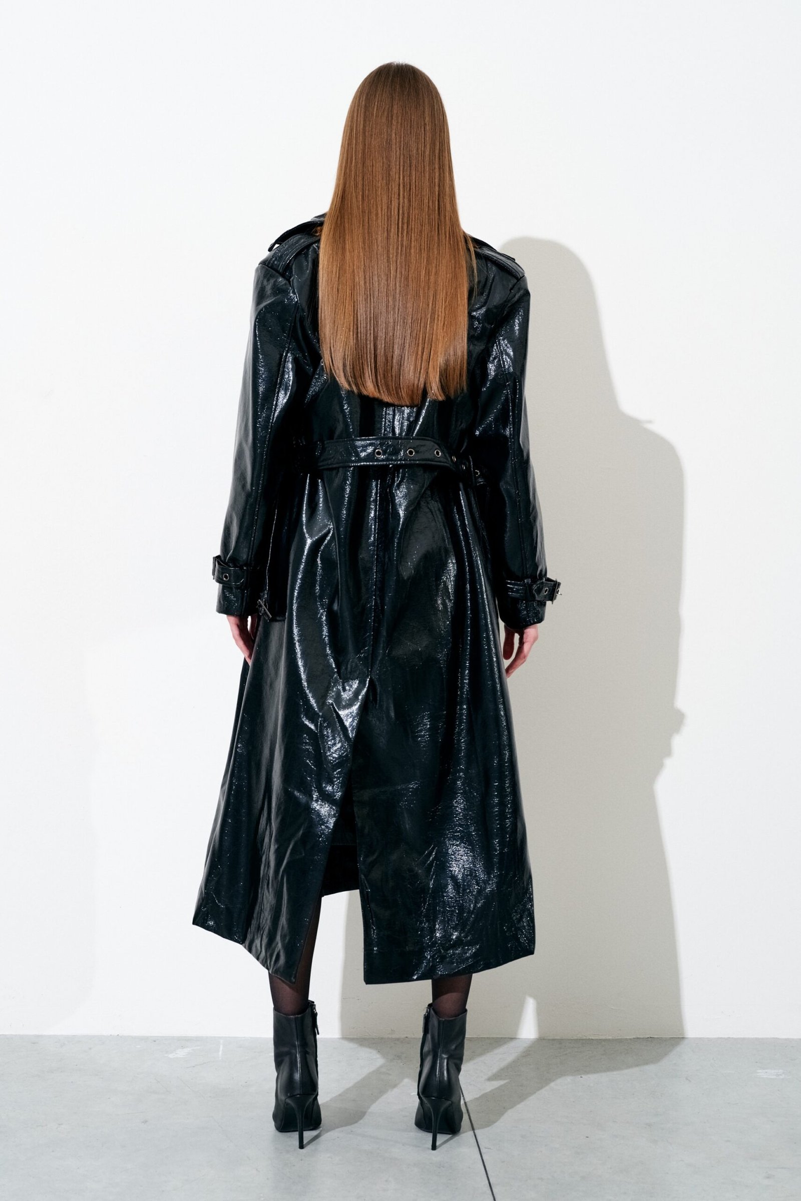 Καμπαρντίνα από οικολογικό δέρμα - Image 4