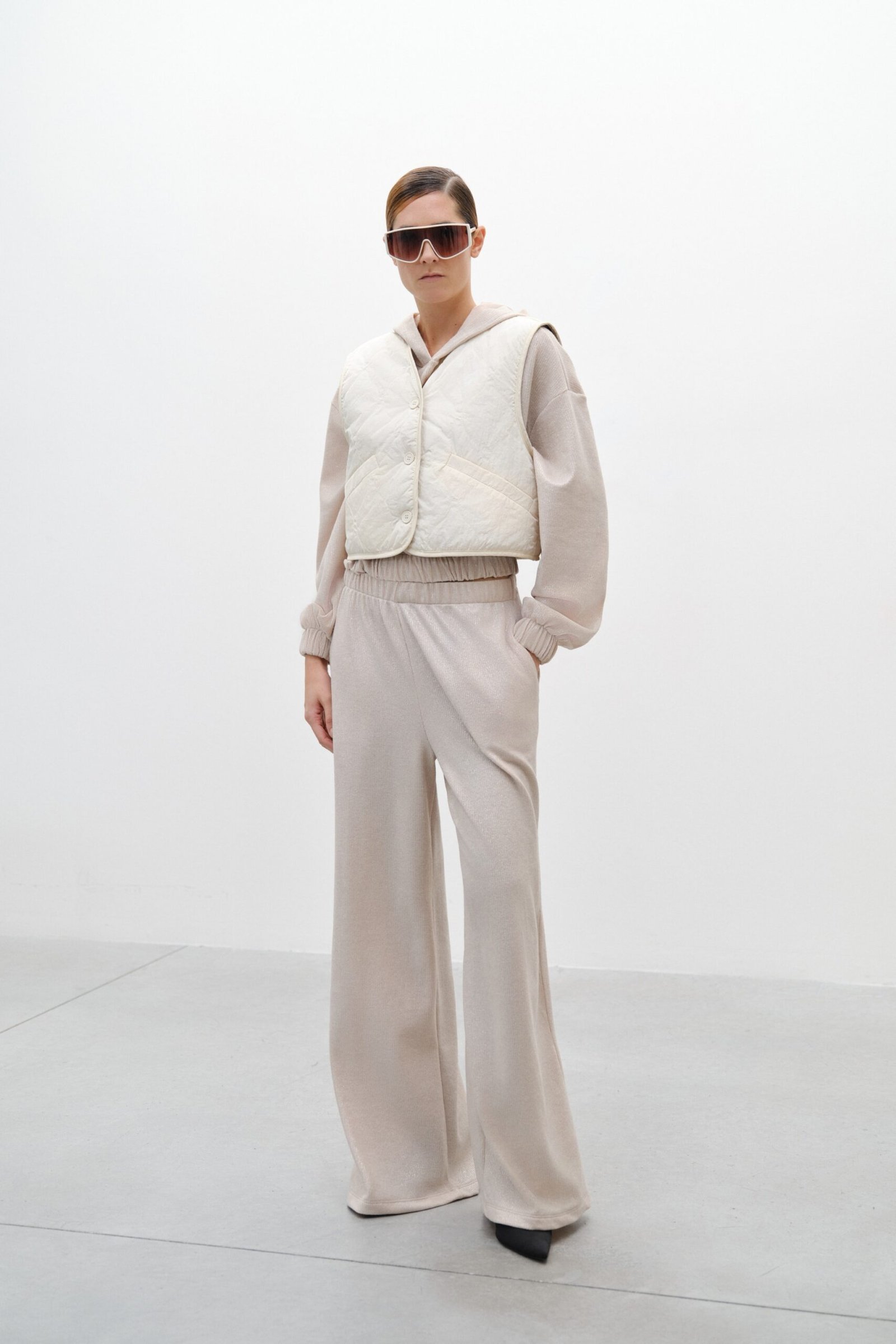 Γιλέκο με Λεοπάρ Σχέδιο - Image 2