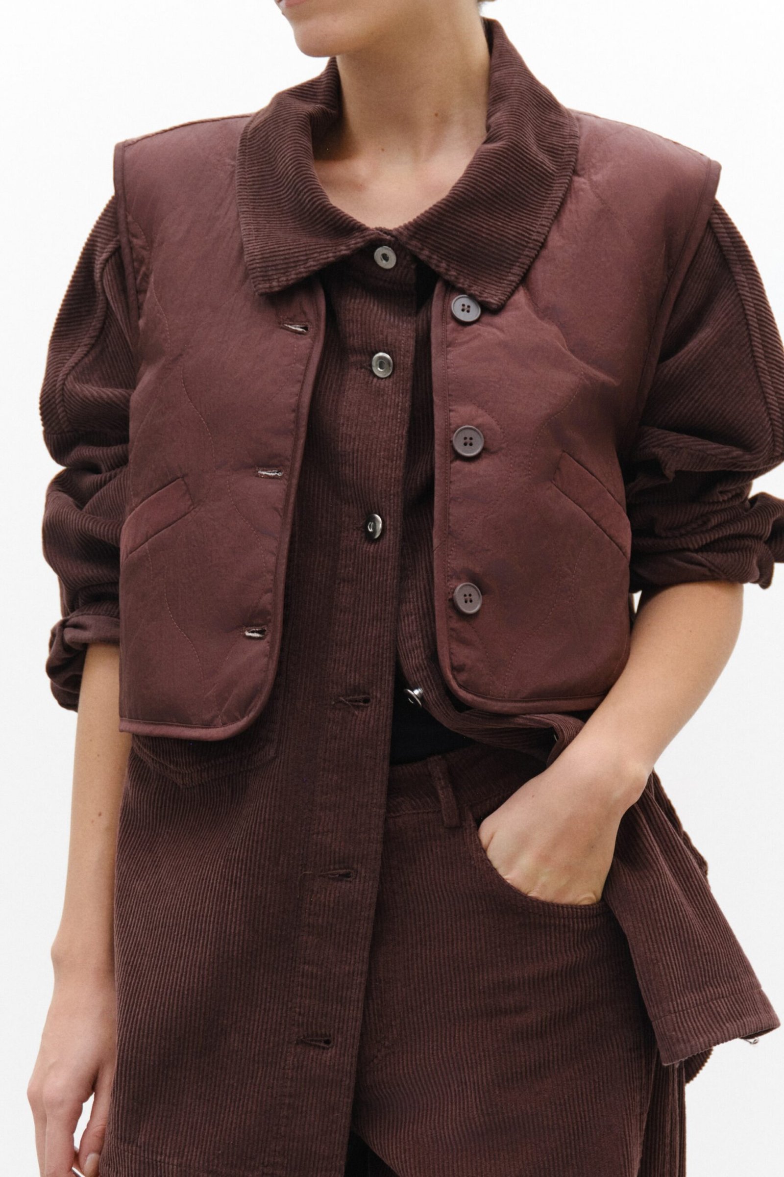 Γιλέκο με Λεοπάρ Σχέδιο