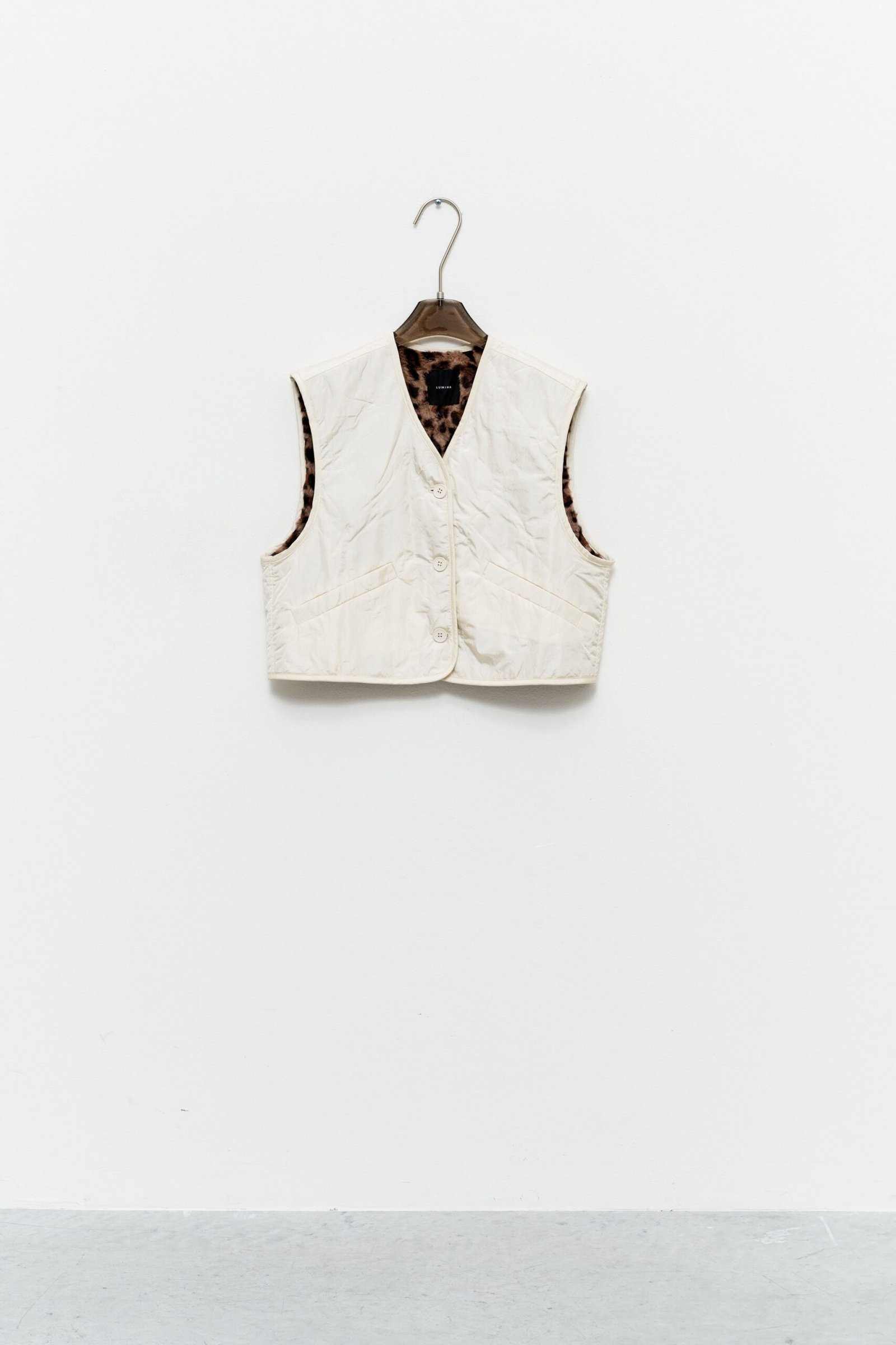 Γιλέκο με Λεοπάρ Σχέδιο - Image 8