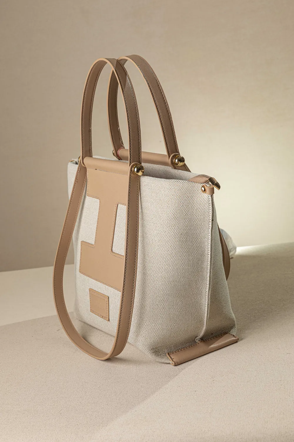 Τσάντα χειρός και ώμου από καραβόπανο - Image 13