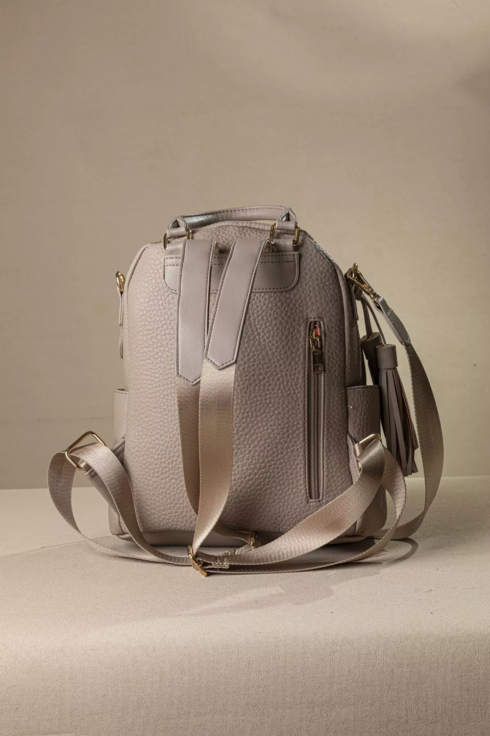 Πολυμορφικό backpack με casual logo - Image 4