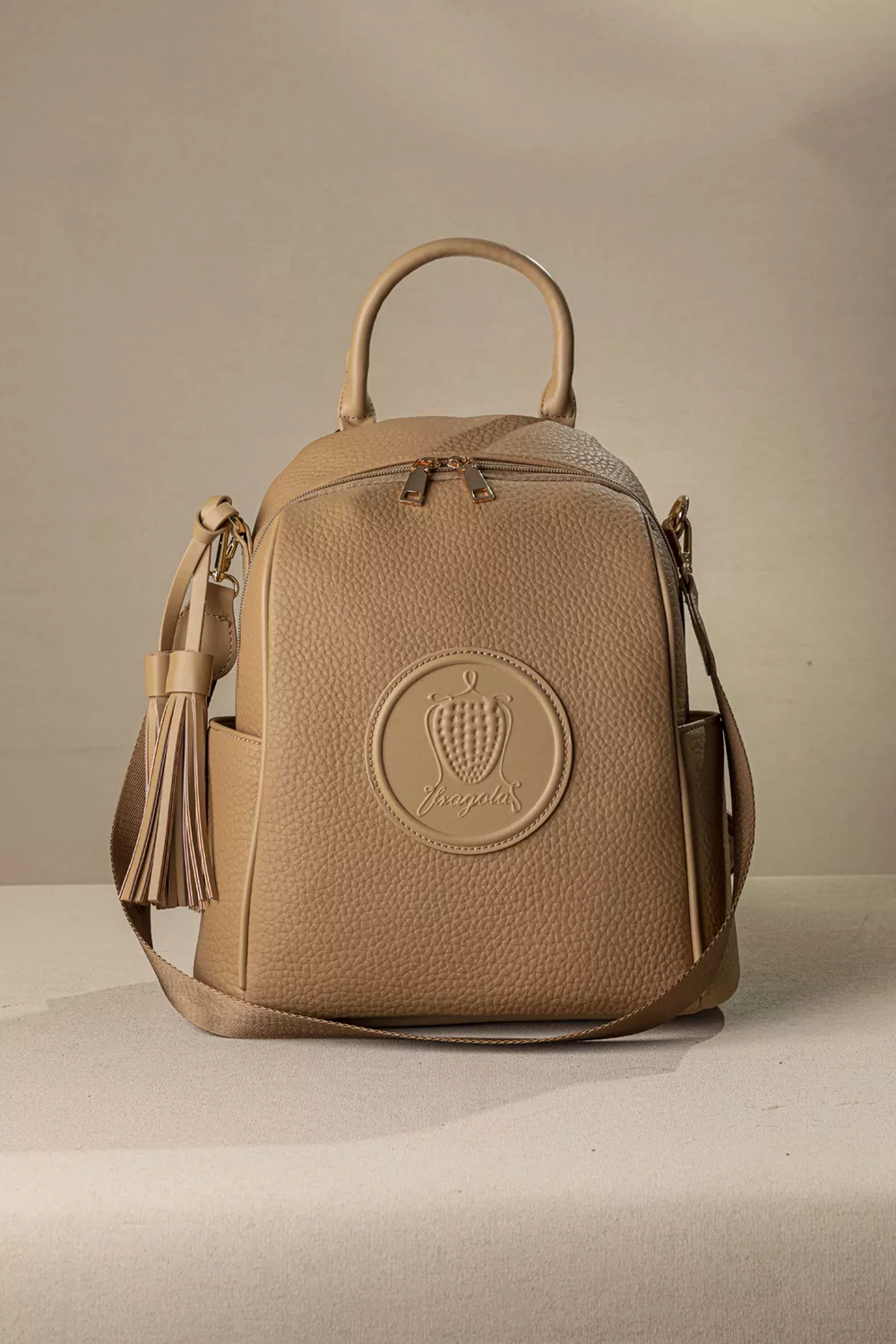 Πολυμορφικό backpack με casual logo