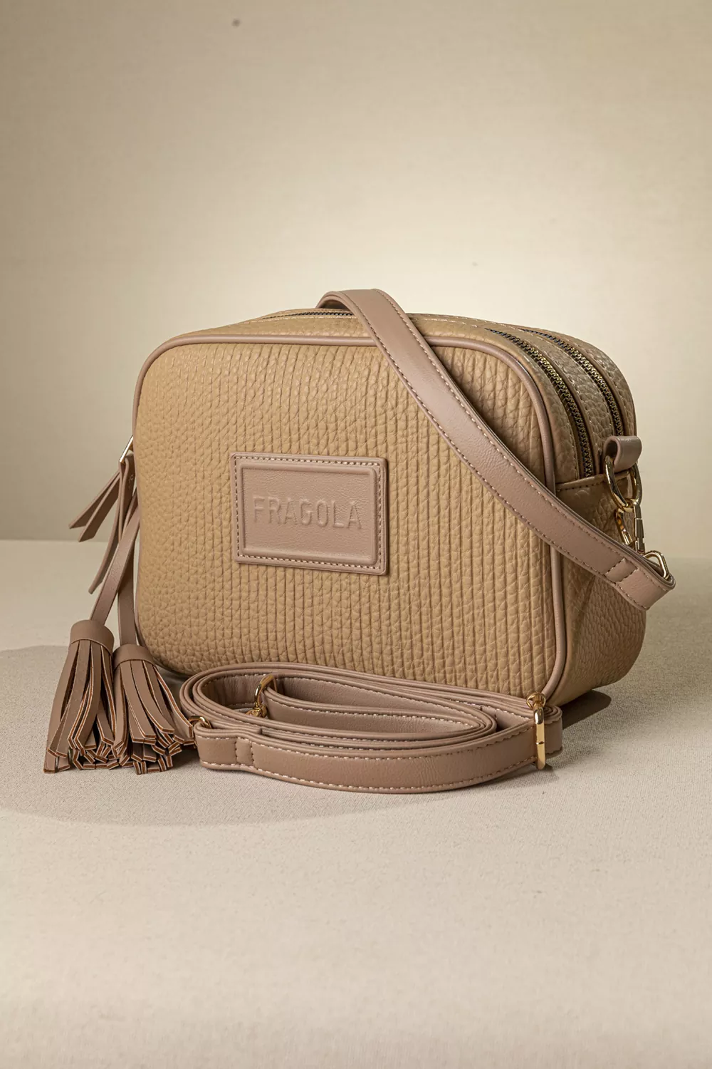 Χιαστί διθέσια τσάντα ώμου και χιαστί - Image 9