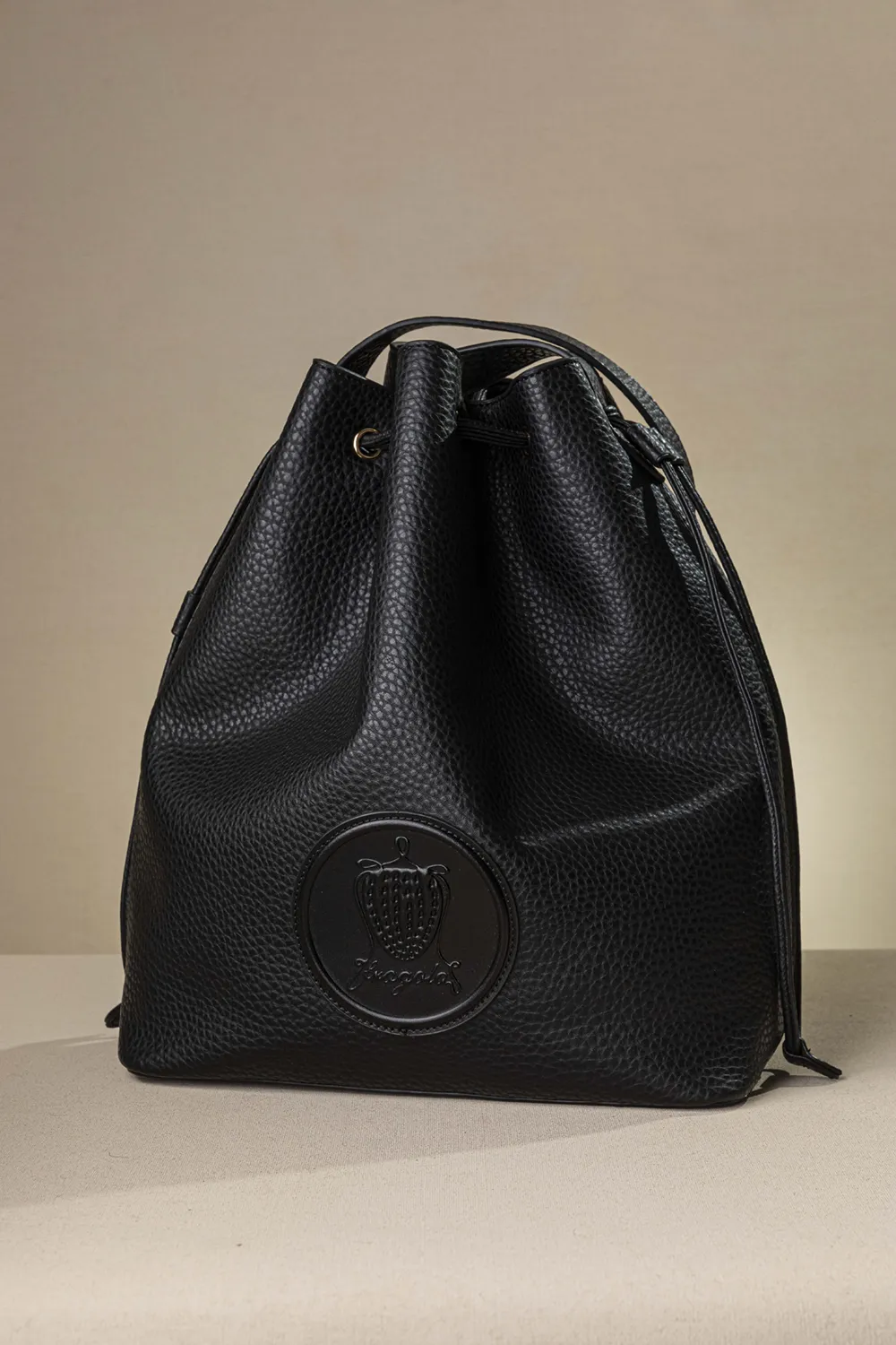 Μεγάλη τσάντα ώμου πουγκί - Image 6