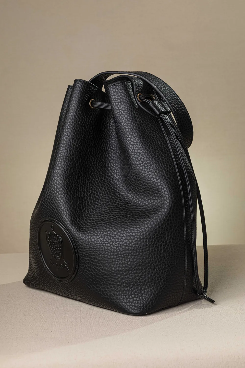 Μεγάλη τσάντα ώμου πουγκί - Image 7