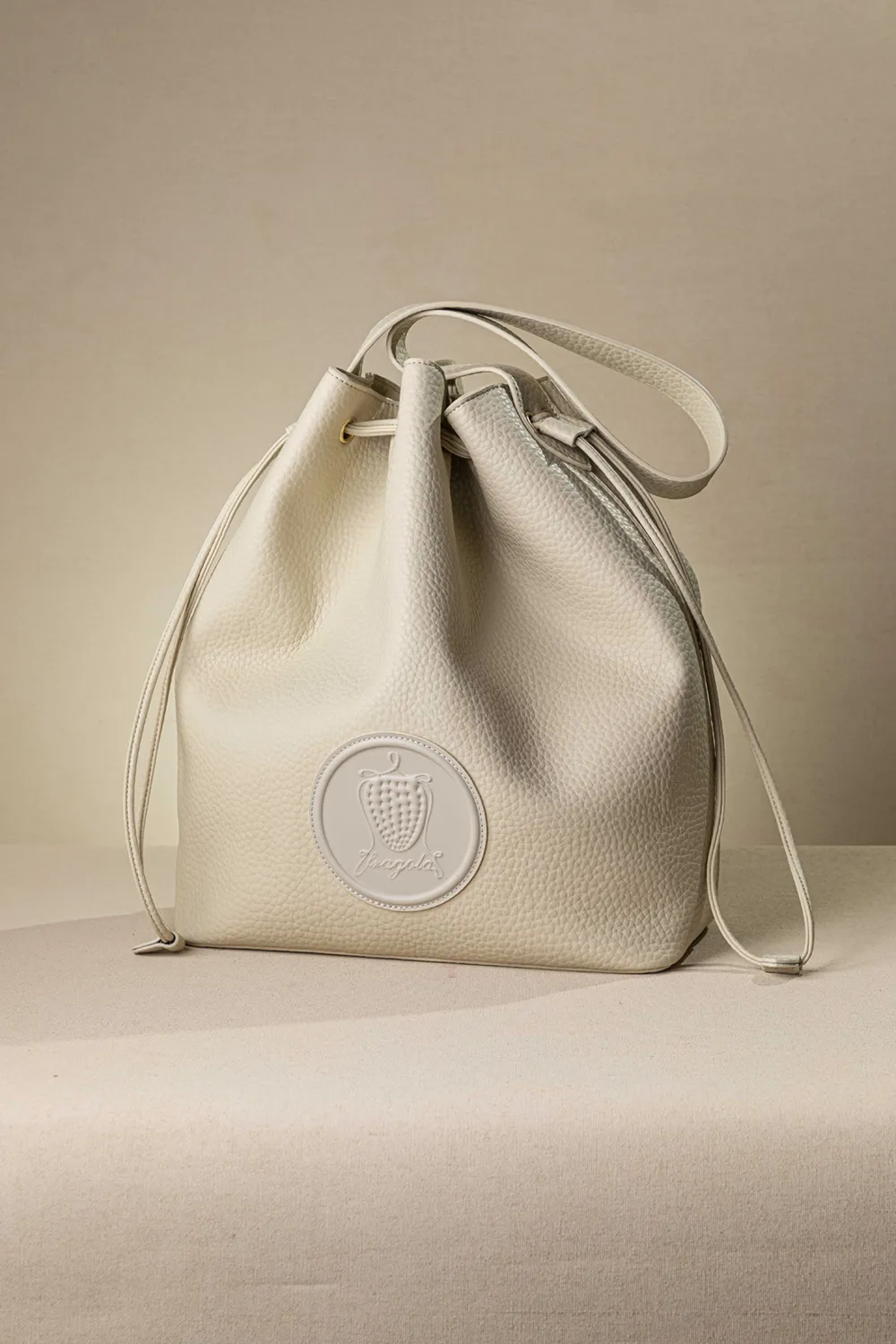 Μεγάλη τσάντα ώμου πουγκί - Image 12