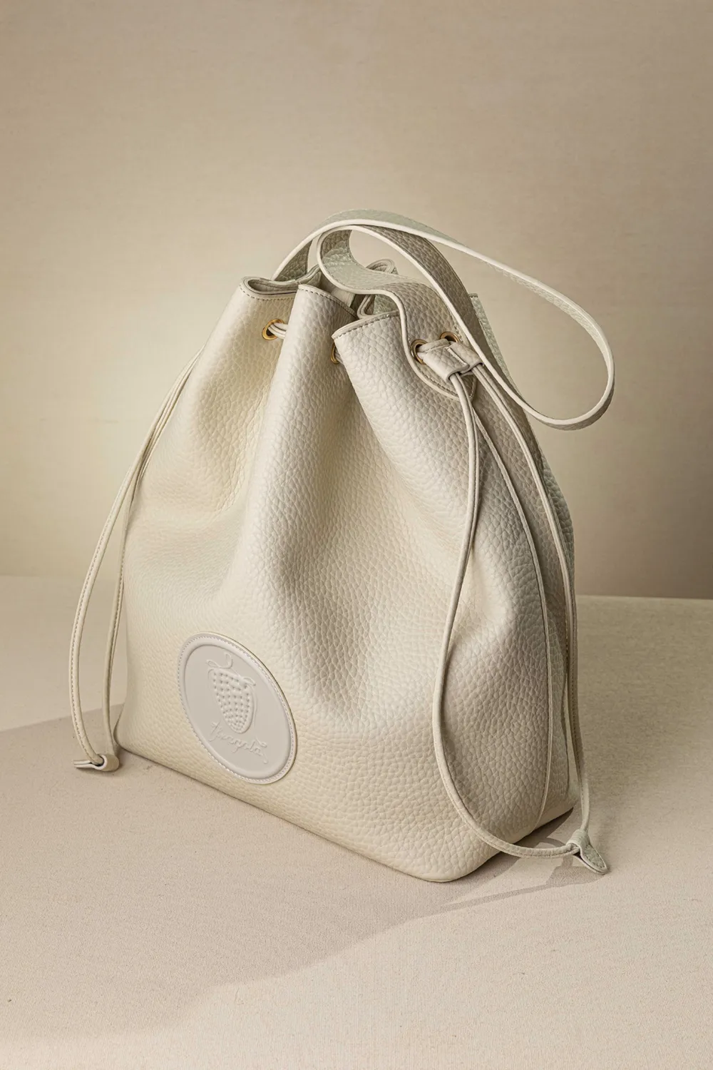 Μεγάλη τσάντα ώμου πουγκί - Image 13