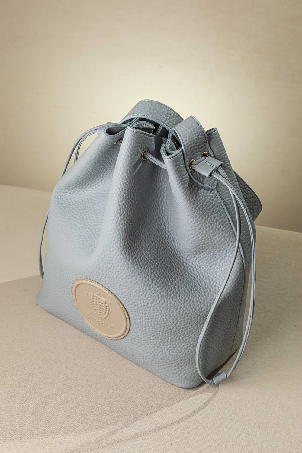 Μεγάλη τσάντα ώμου πουγκί - Image 16