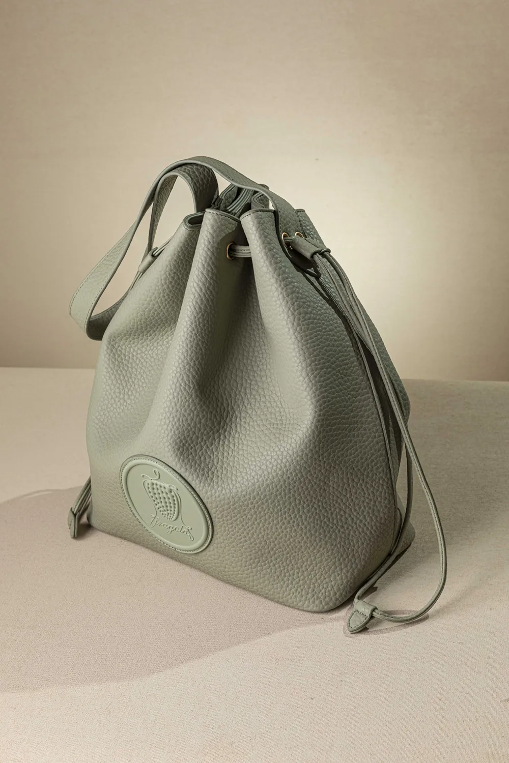 Μεγάλη τσάντα ώμου πουγκί - Image 19