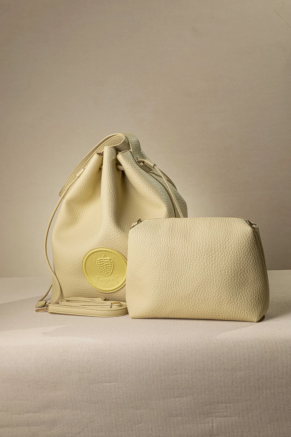 Μεγάλη τσάντα ώμου πουγκί - Image 20