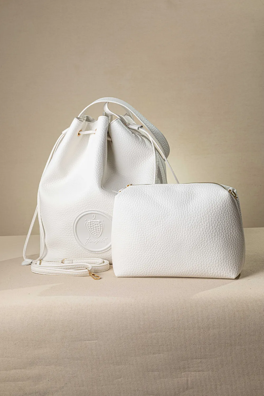 Μεγάλη τσάντα ώμου πουγκί - Image 22