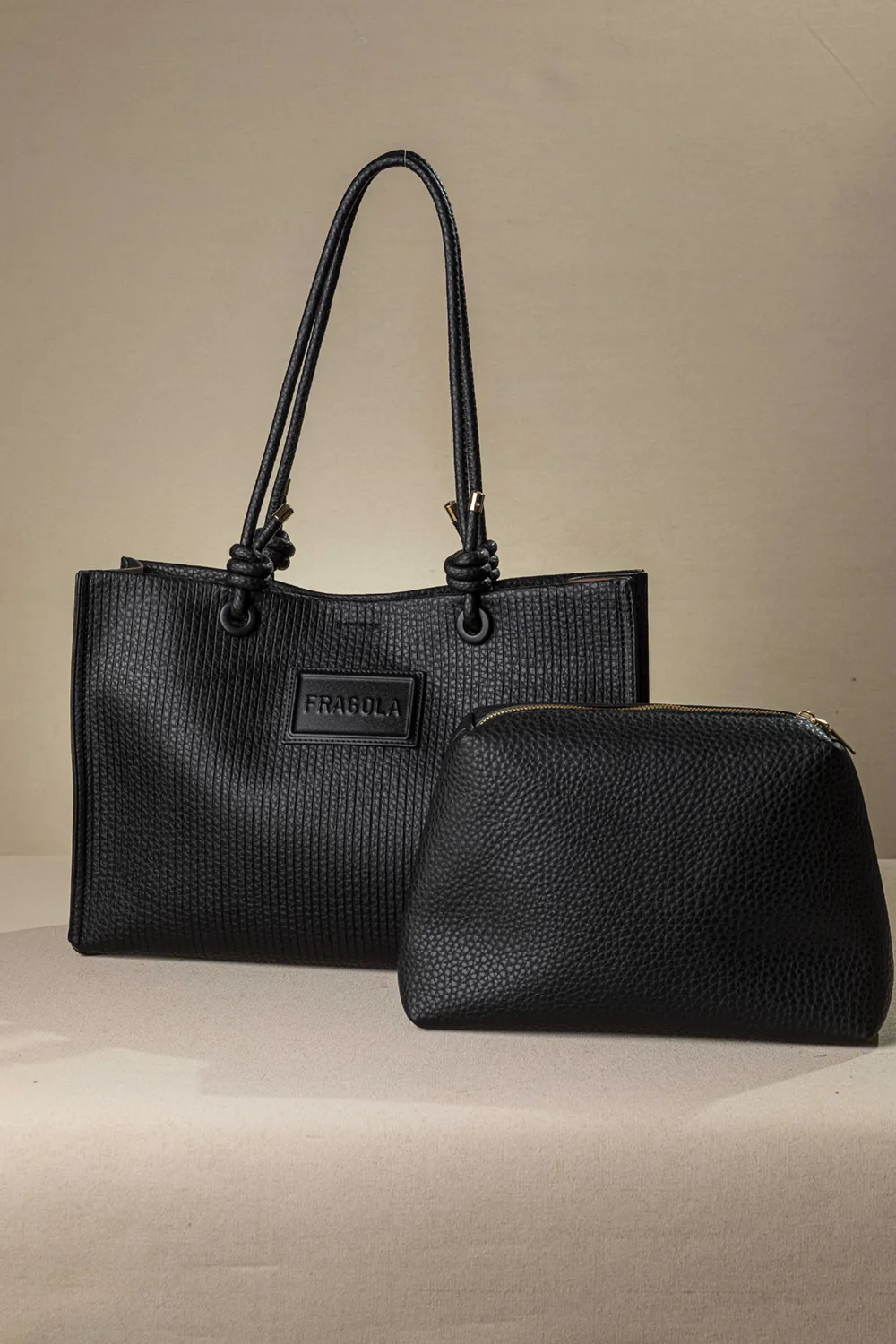 Μαλακή τετράγωνη τσάντα ώμου - Image 5