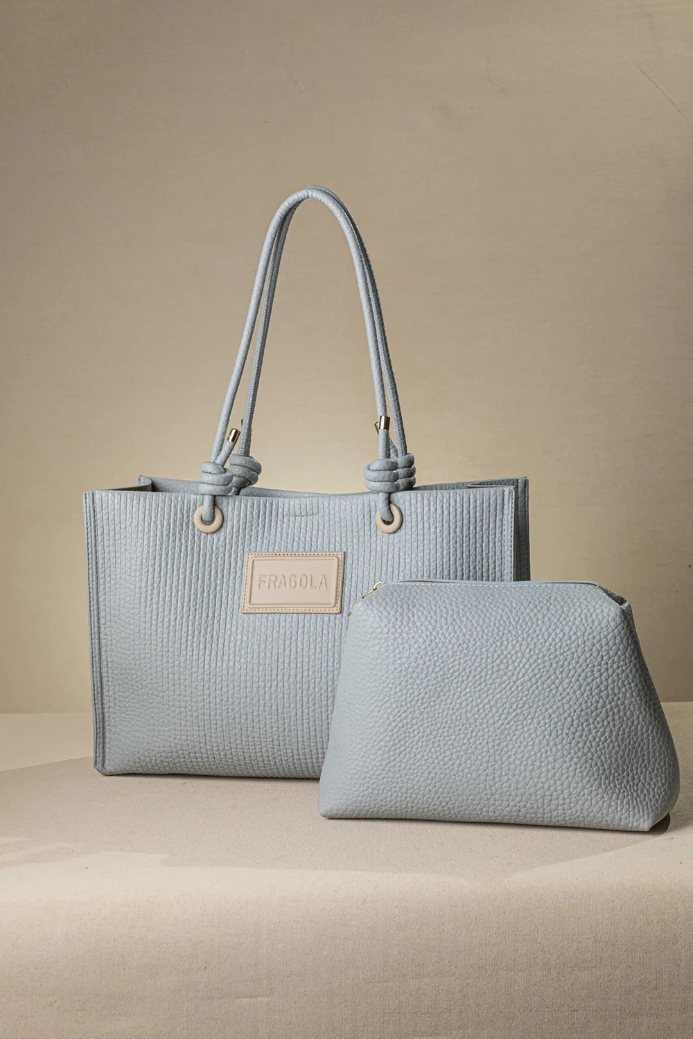 Μαλακή τετράγωνη τσάντα ώμου - Image 11