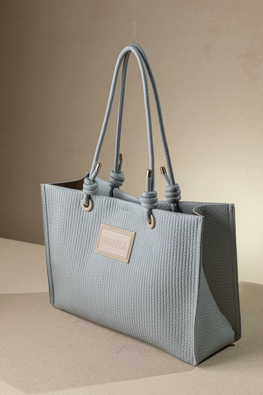 Μαλακή τετράγωνη τσάντα ώμου - Image 13