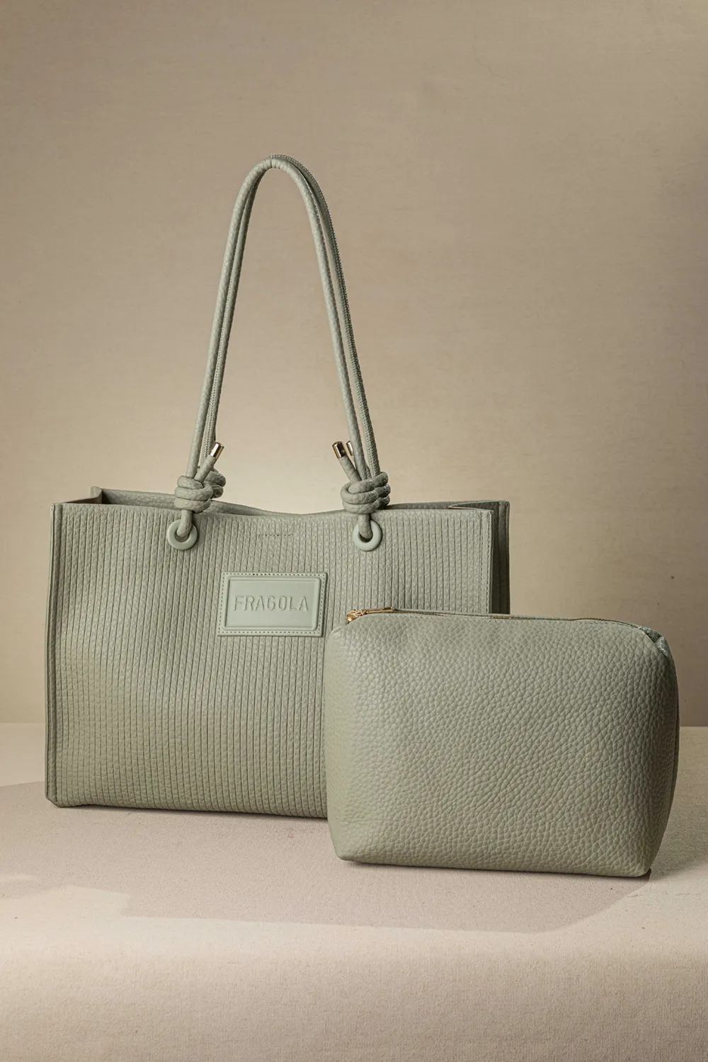 Μαλακή τετράγωνη τσάντα ώμου - Image 14