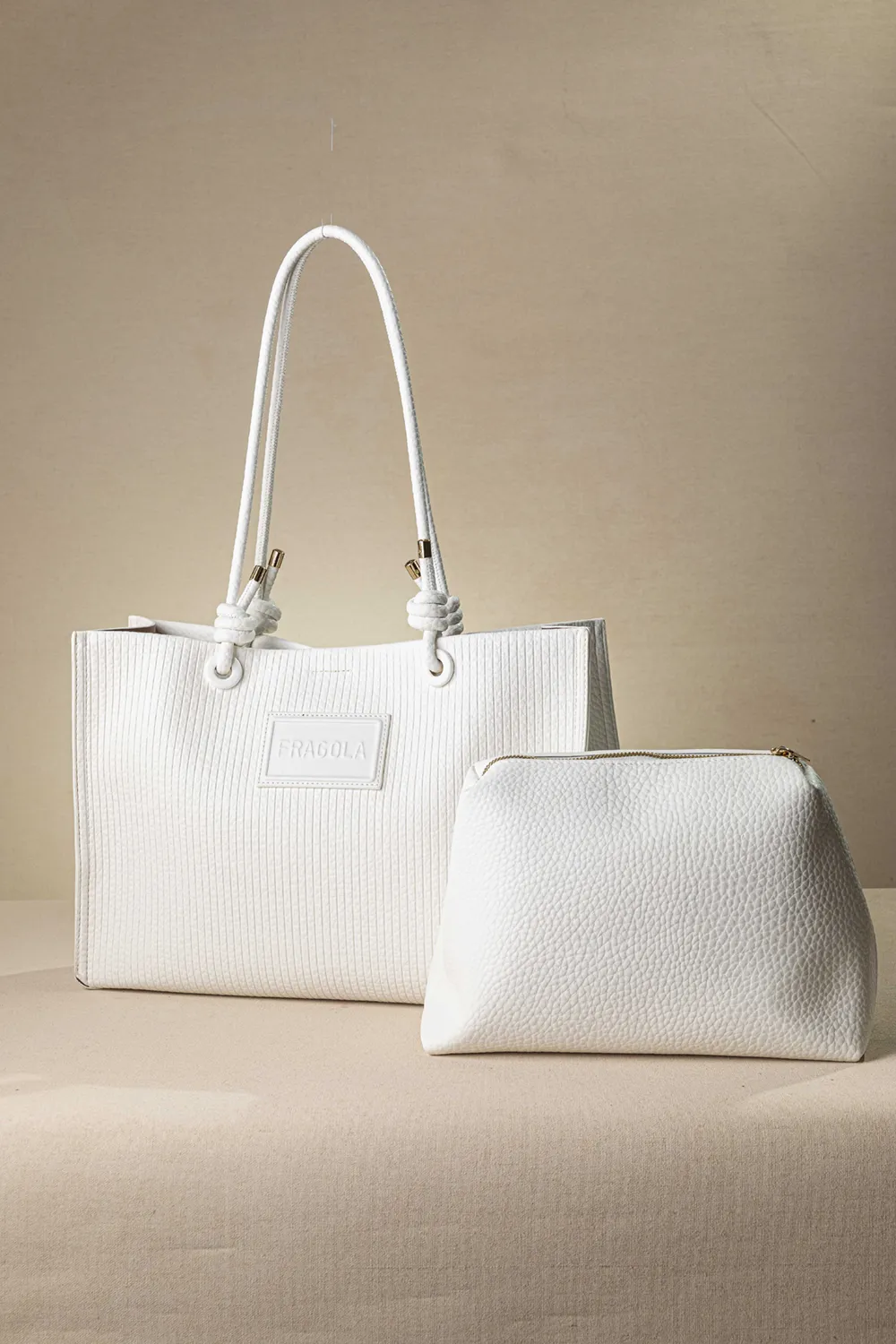 Μαλακή τετράγωνη τσάντα ώμου - Image 20